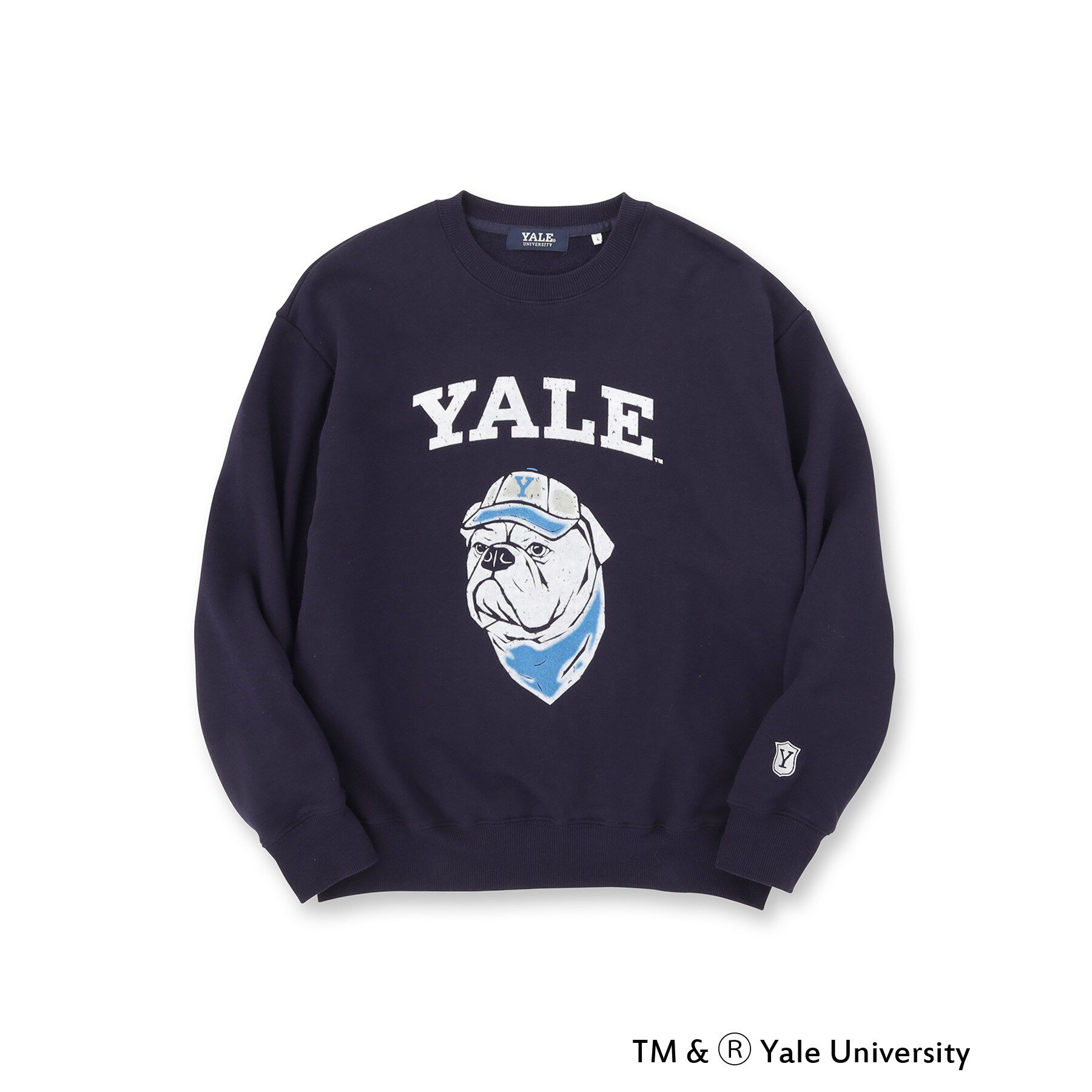 tk.TAKEO KIKUCHI「YALEフロッキースウェット」|パーカー|