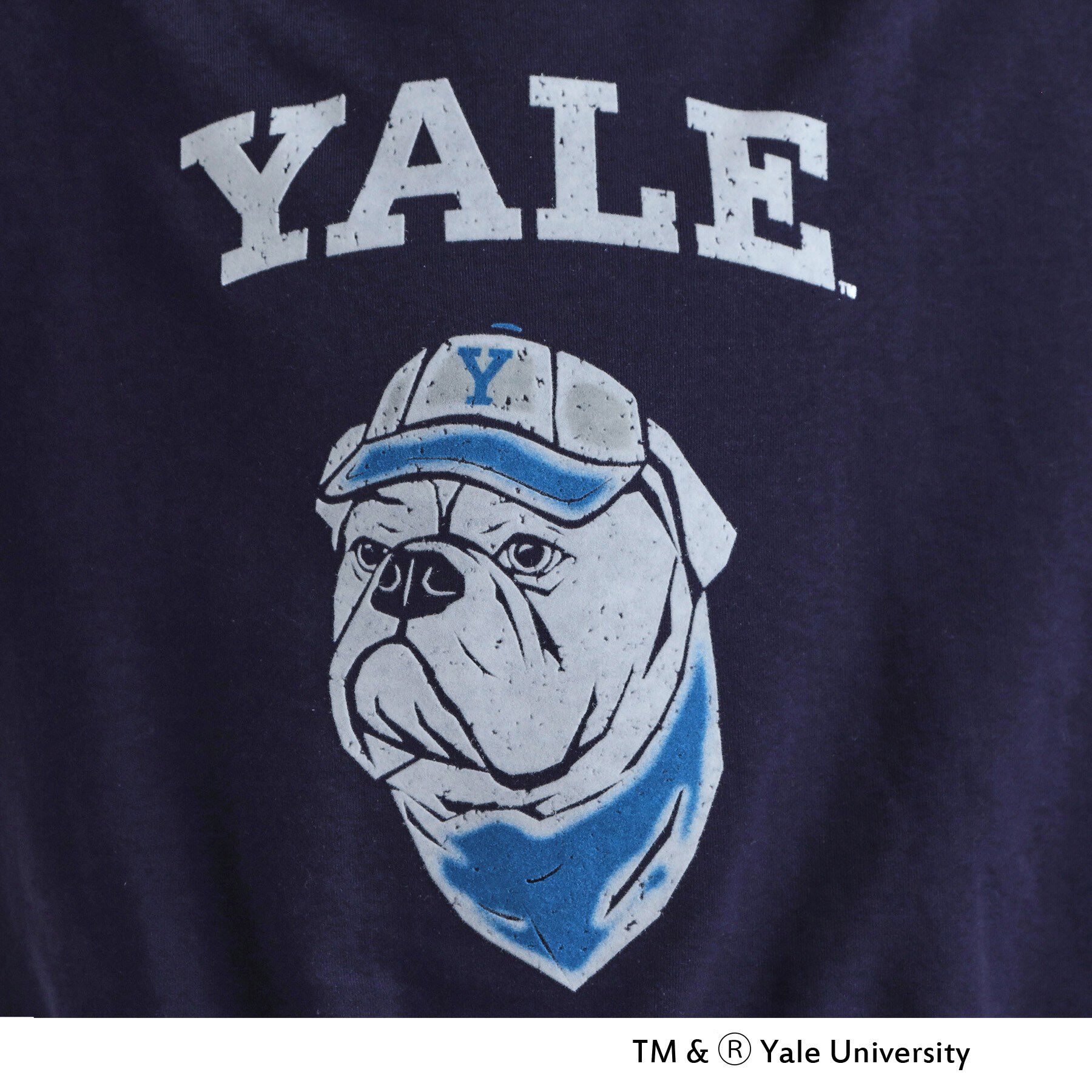 tk.TAKEO KIKUCHI「YALEフロッキースウェット」|パーカー|