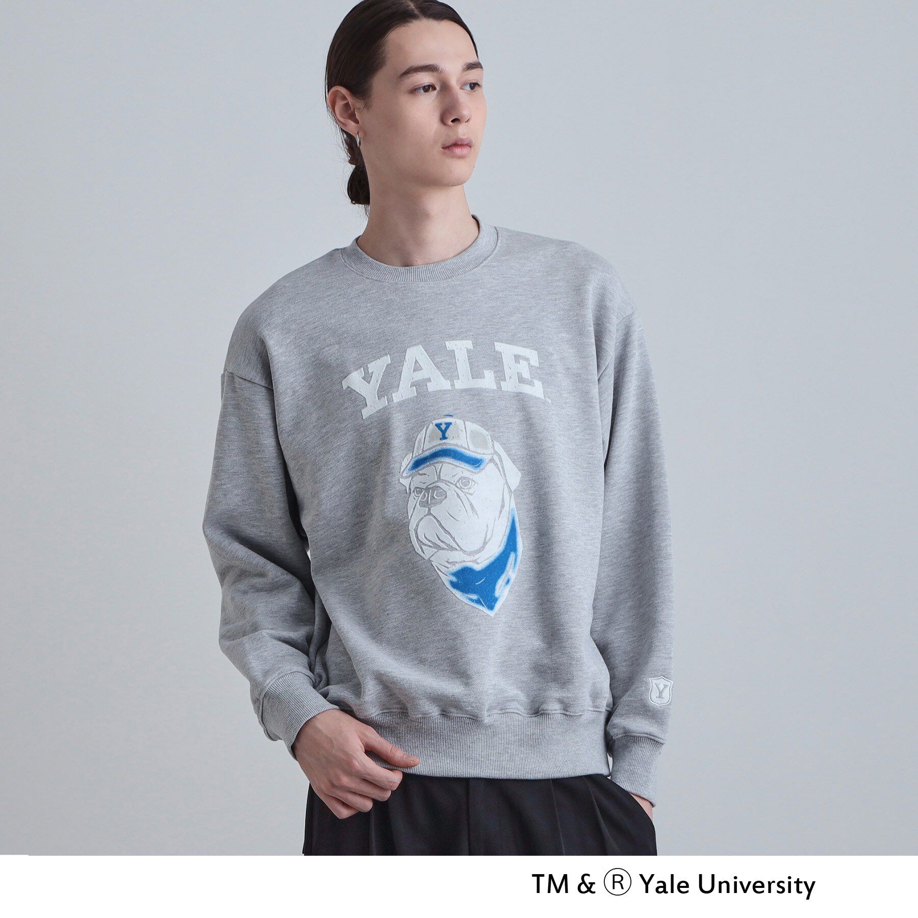 tk.TAKEO KIKUCHI「YALEフロッキースウェット」|パーカー|