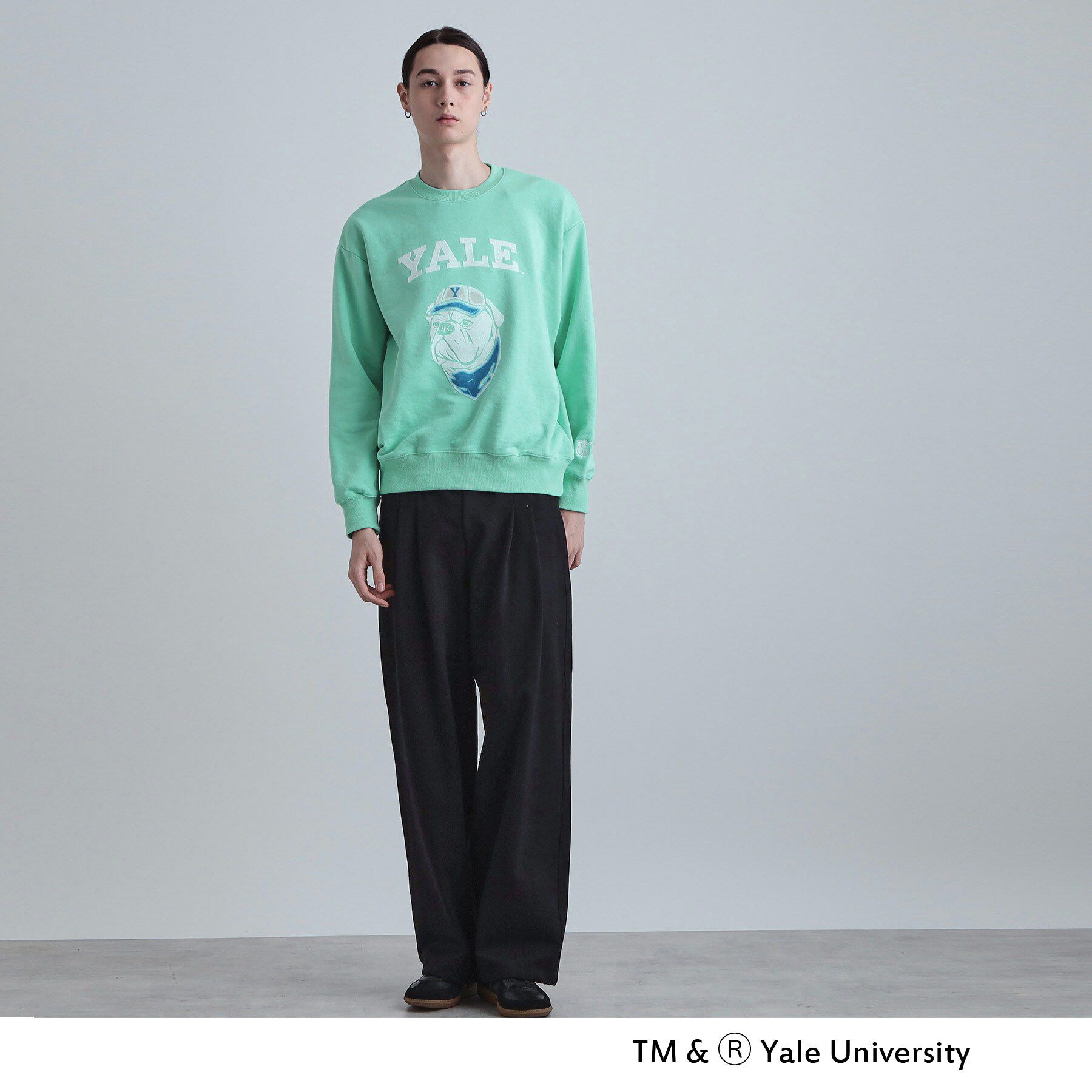 tk.TAKEO KIKUCHI「YALEフロッキースウェット」|パーカー|