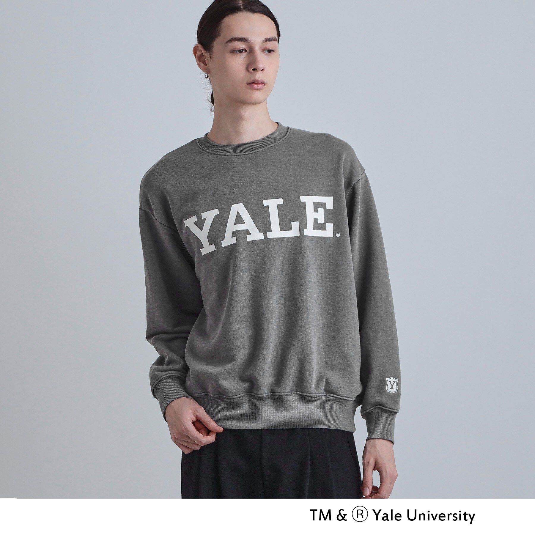 tk.TAKEO KIKUCHI「YALEロゴスウェット」|パーカー|