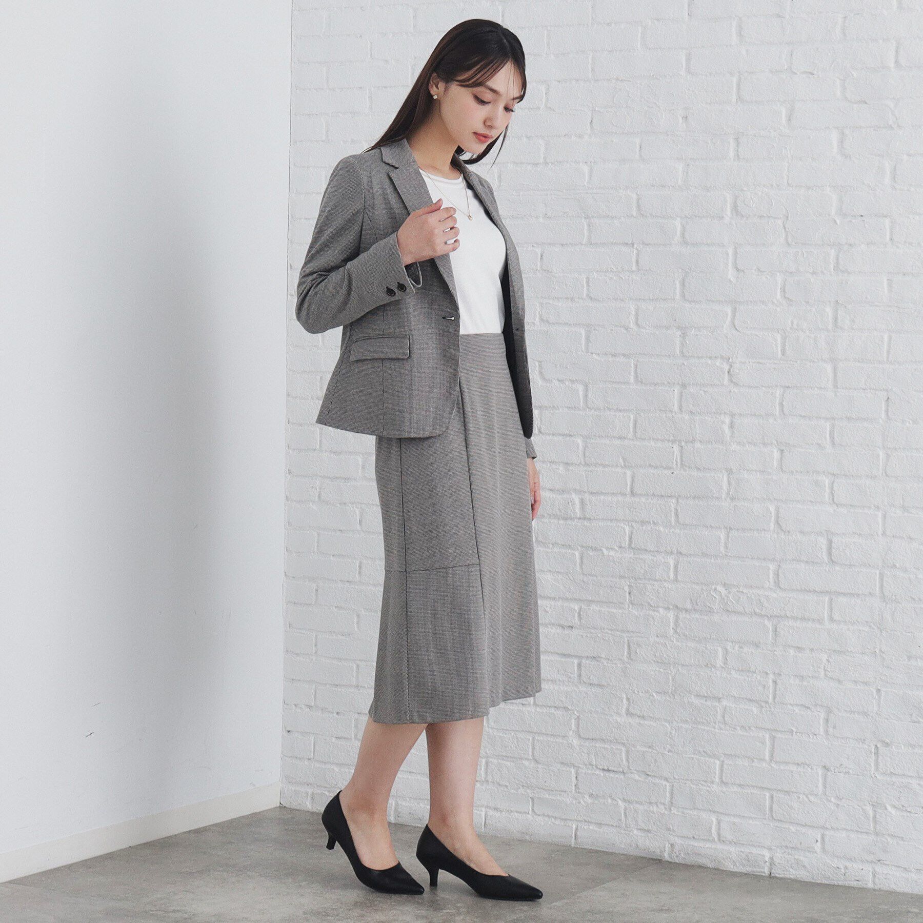 index「《5色展開/XS-LLサイズ》ストレッチテーラードジャケット/セットアップ対応【イージーアイロン】」|テーラードジャケット|