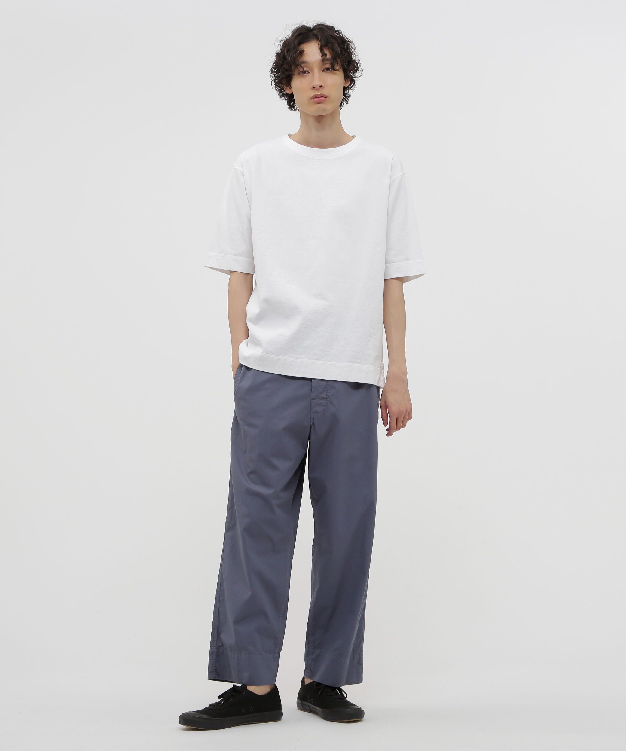 MHL.「DRY DENSED COTTON JERSEY」|Tシャツ・カットソー|