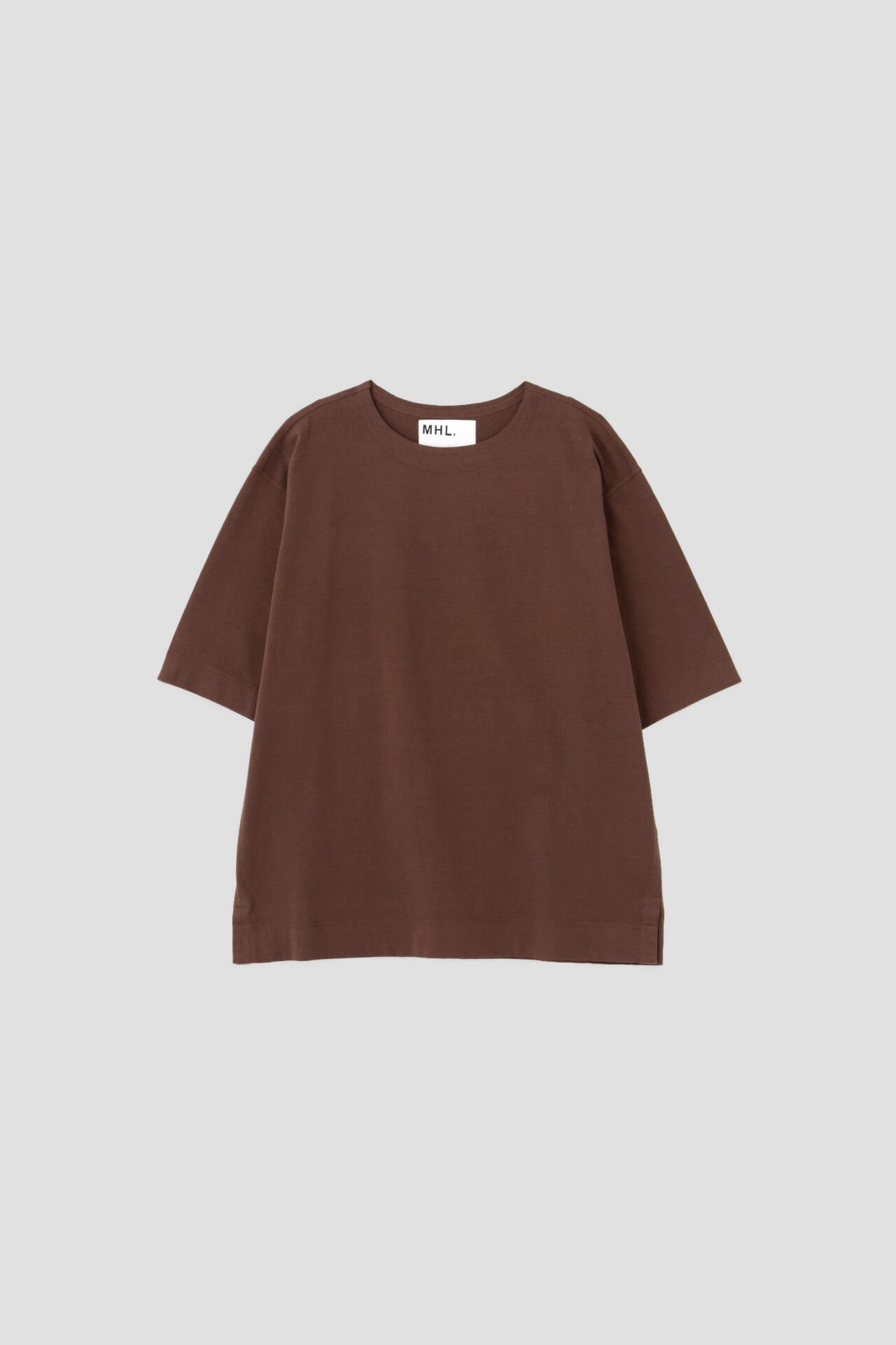 MHL.「DRY DENSED COTTON JERSEY」|Tシャツ・カットソー|