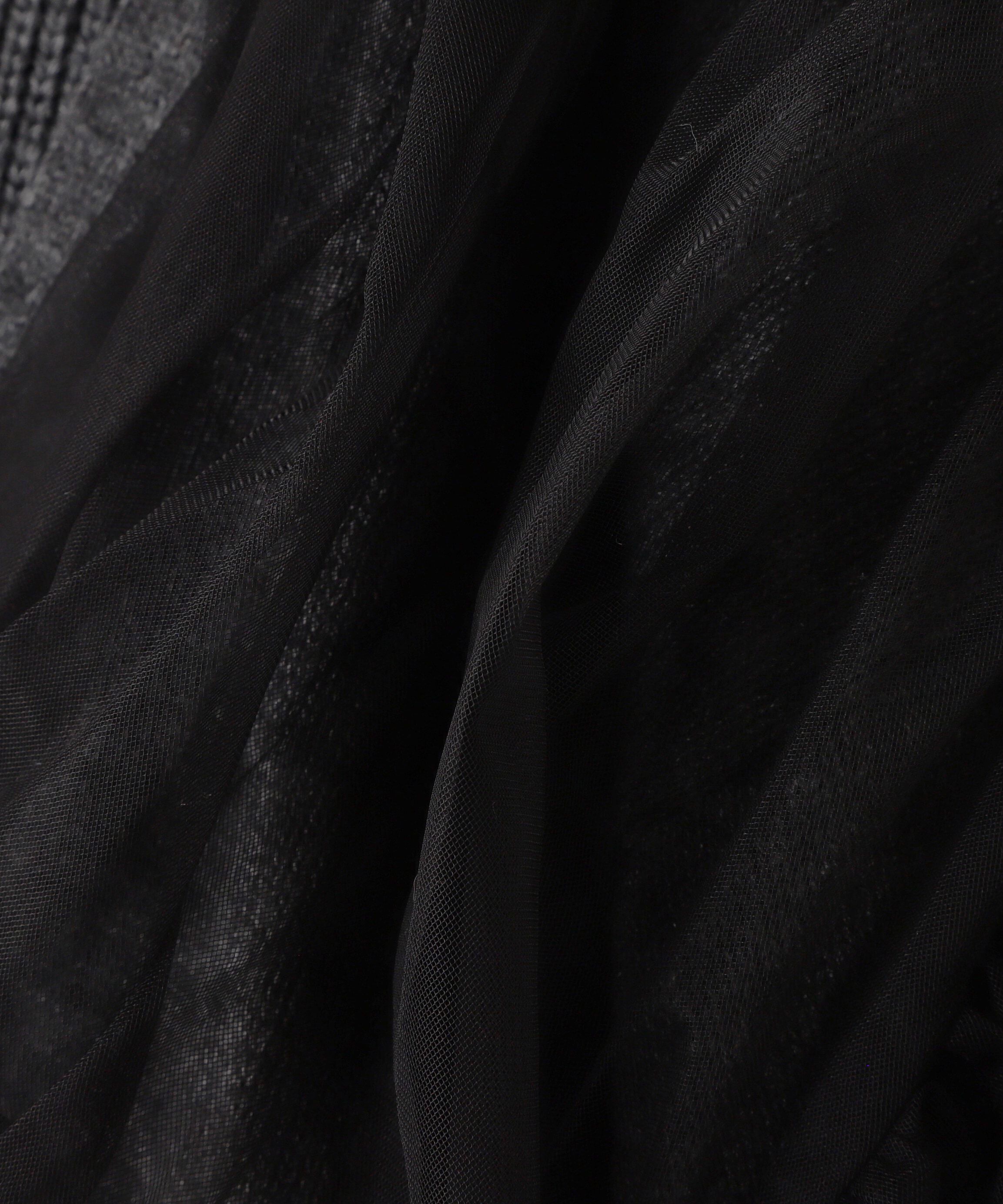  「チュールカーデ＆ニットワンピセット」|ワンピース|