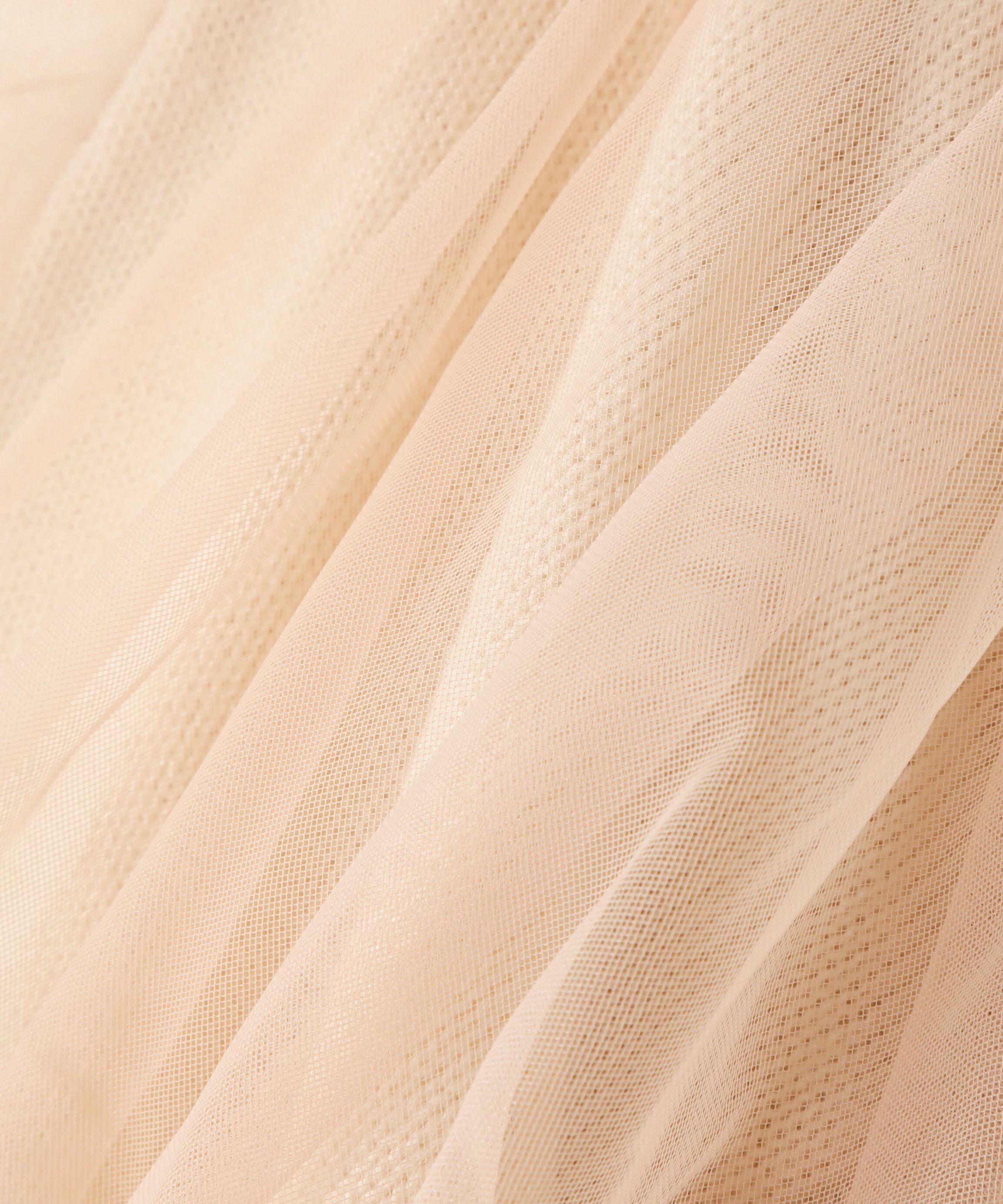  「チュールカーデ＆ニットワンピセット」|ワンピース|