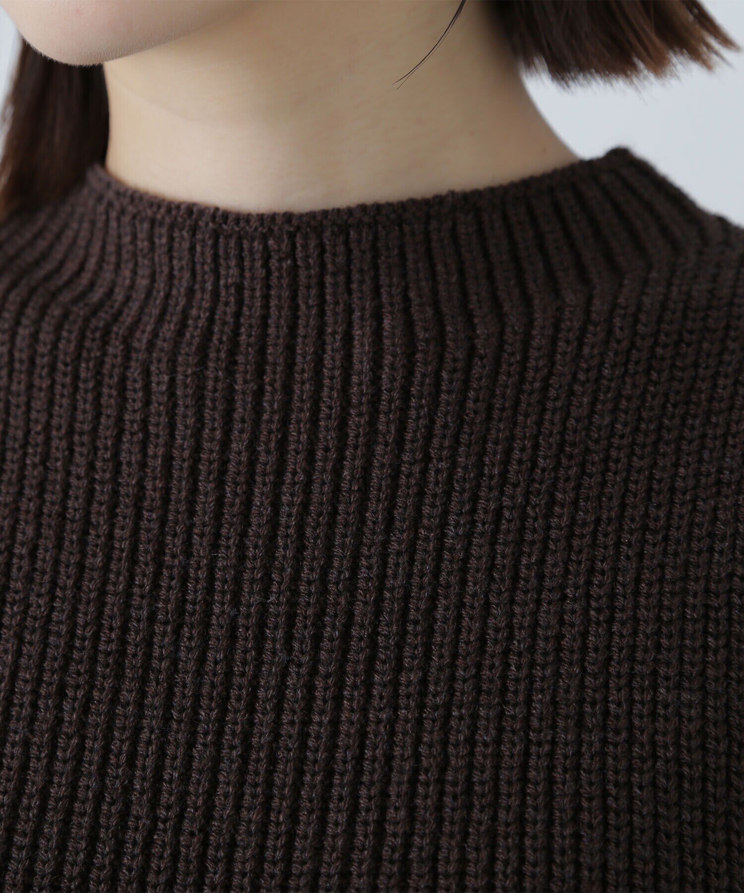  「チュールカーデ＆ニットワンピセット」|ワンピース|