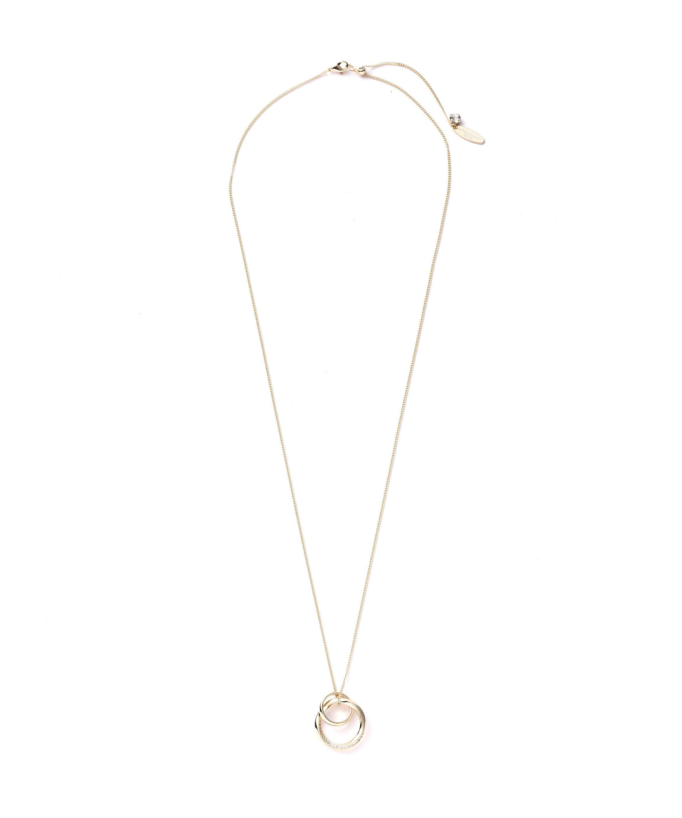  「グラデビジューリングネックレス」|ネックレス|