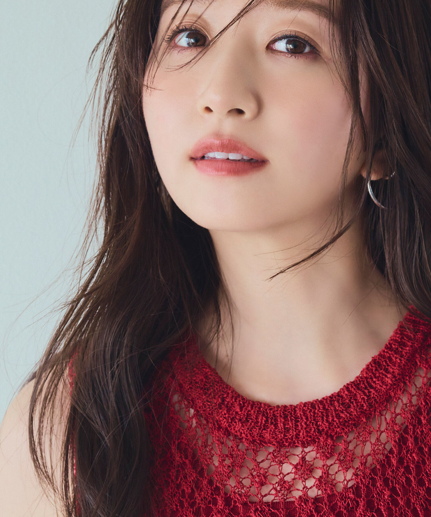  「メッシュナローニットワンピース」|ワンピース|