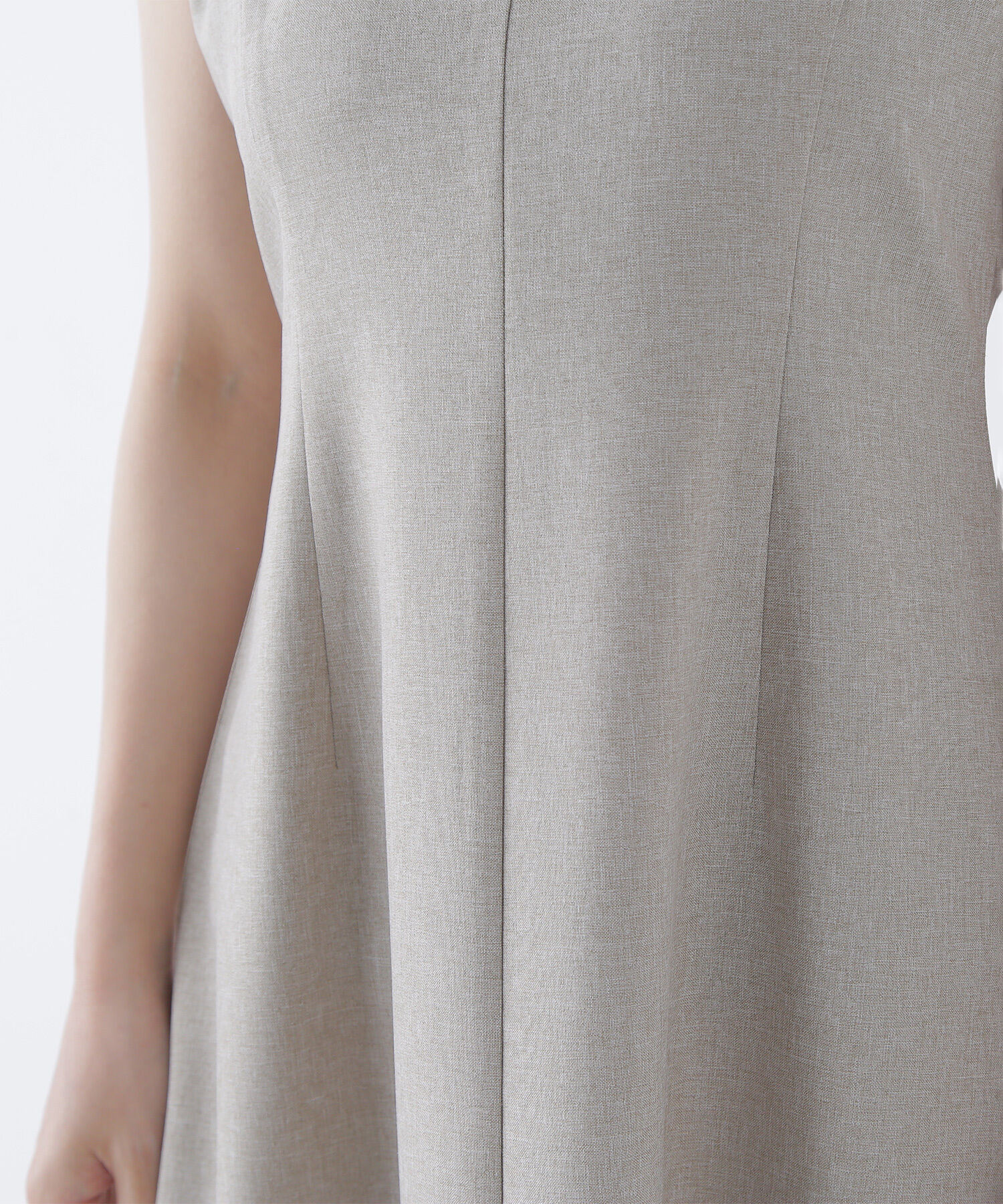  「透かし編みニット＆アメスリワンピース」|ワンピース|