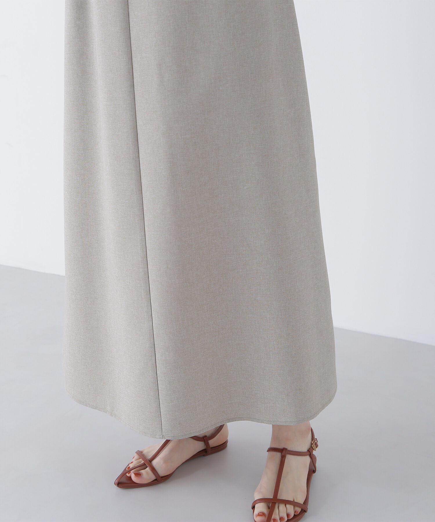  「透かし編みニット＆アメスリワンピース」|ワンピース|