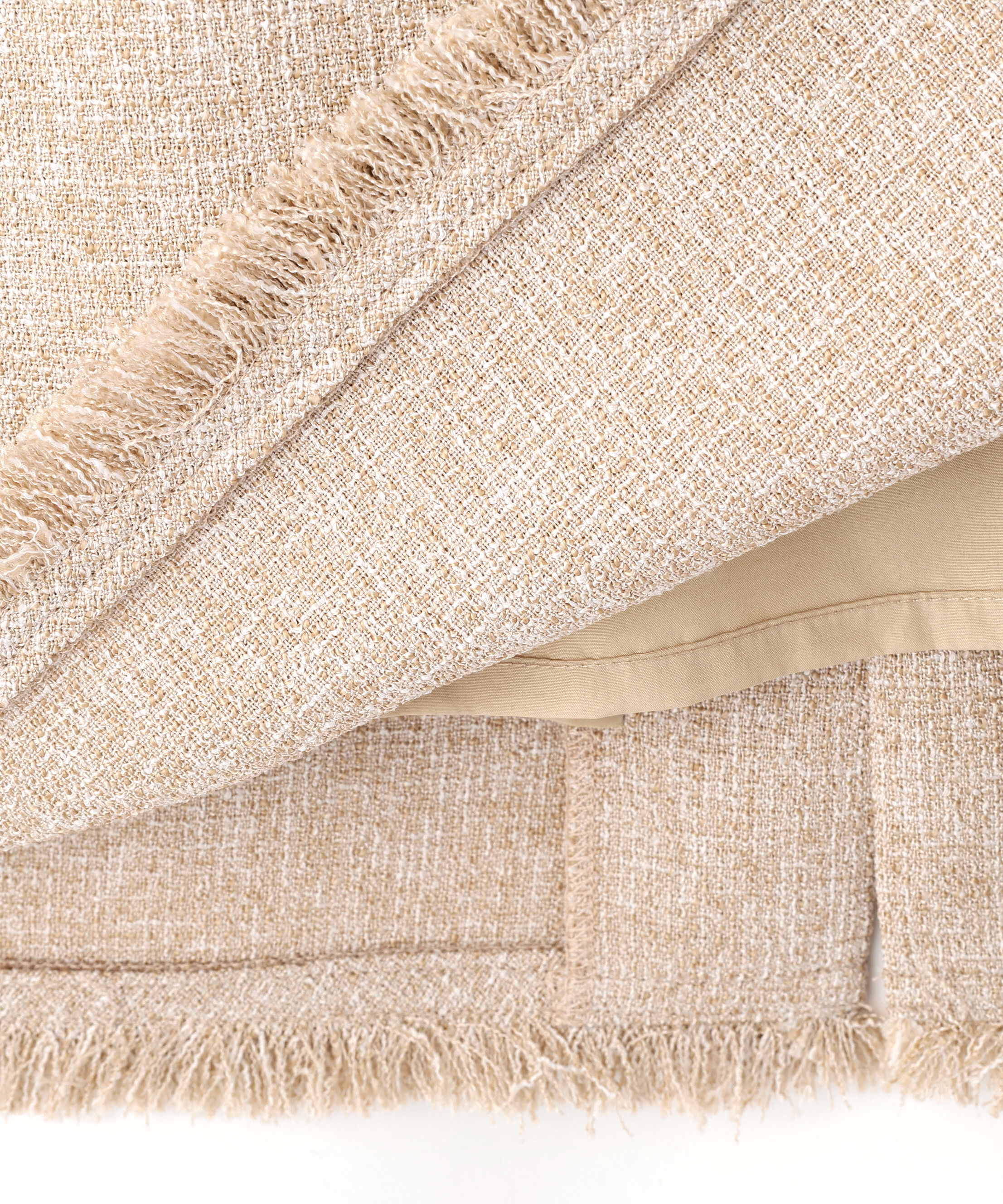  「ツイードジャケット＆ナローワンピース」|ワンピース|