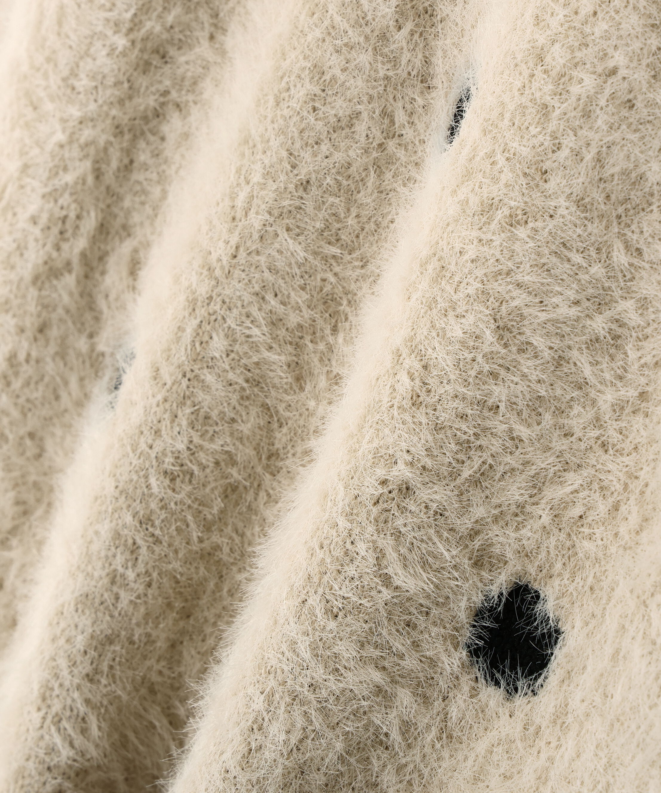  「ドットシャギーカーディガン」|ニット・セーター|