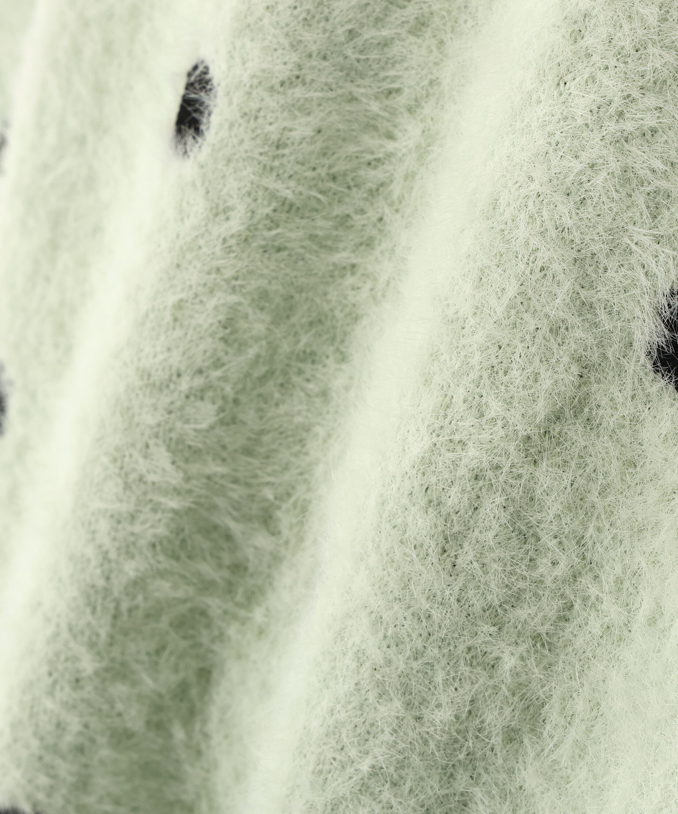  「ドットシャギーカーディガン」|ニット・セーター|