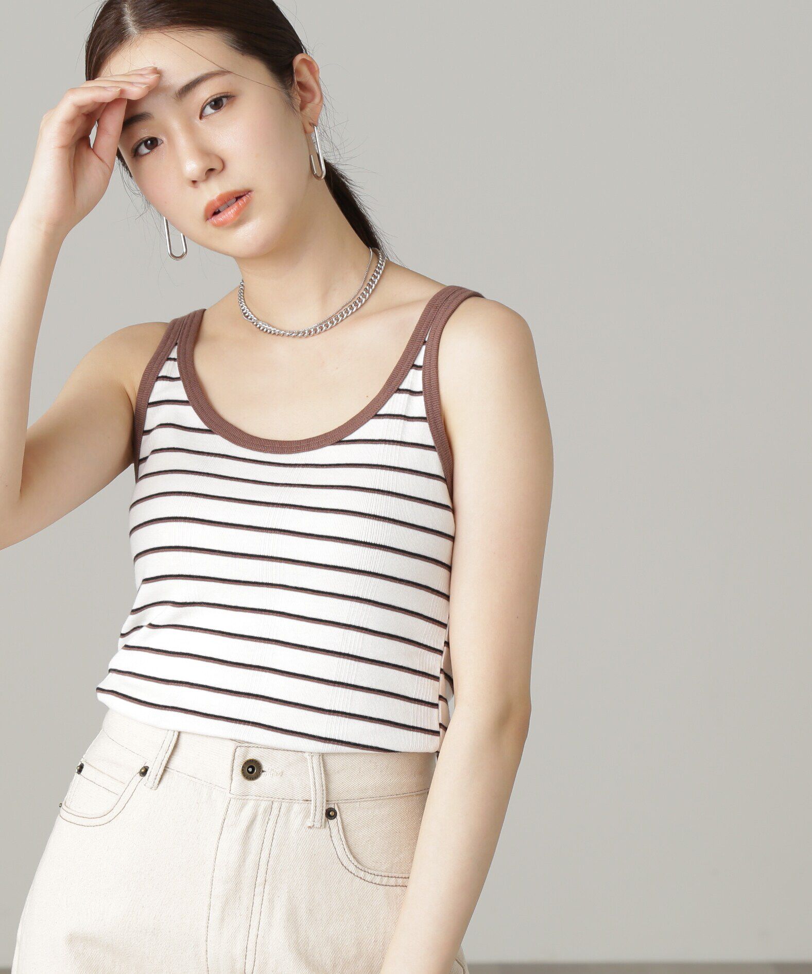  「Millerキャミタンクトップ」|Tシャツ・カットソー|