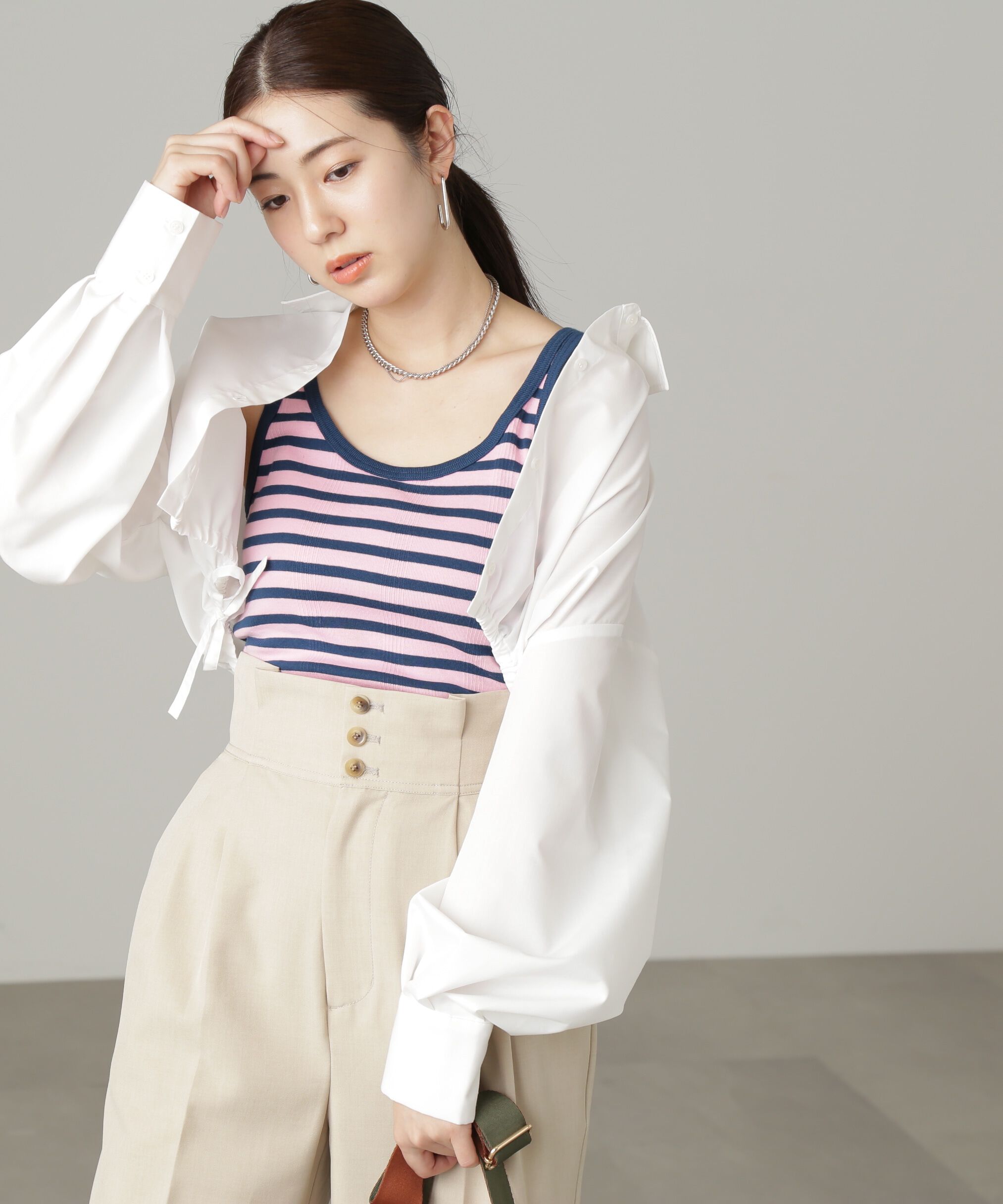  「Millerキャミタンクトップ」|Tシャツ・カットソー|