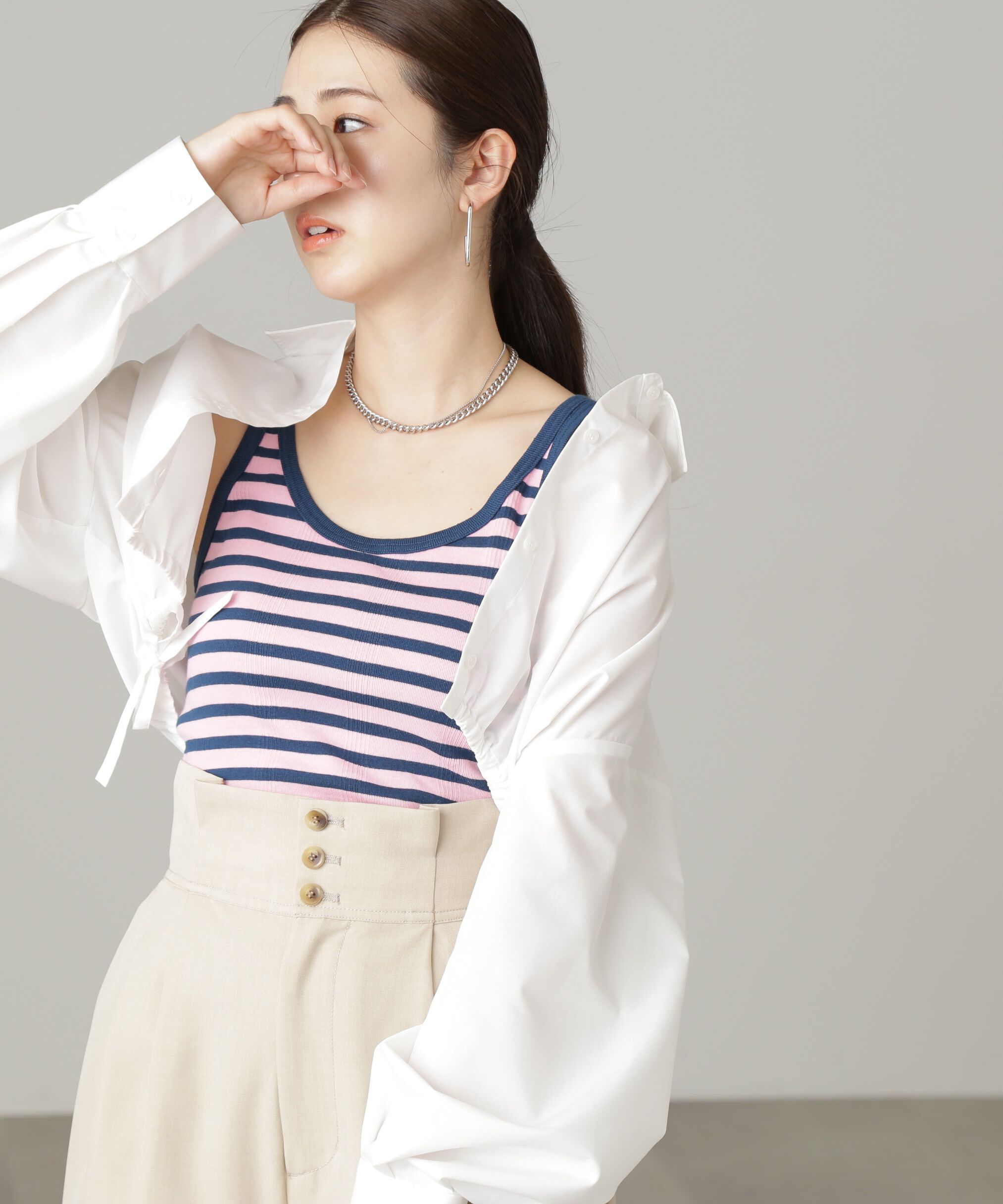  「Millerキャミタンクトップ」|Tシャツ・カットソー|