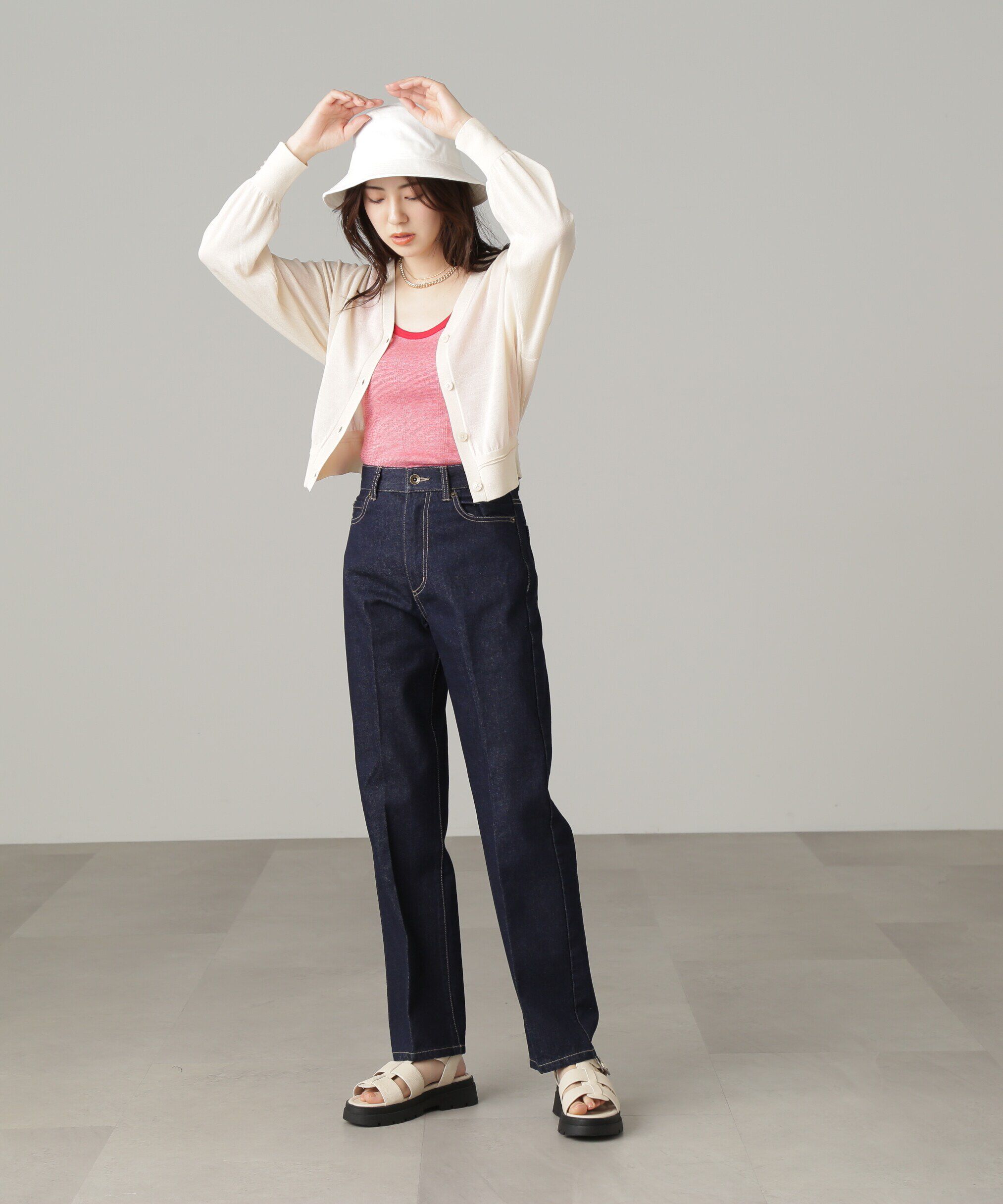  「Millerキャミタンクトップ」|Tシャツ・カットソー|