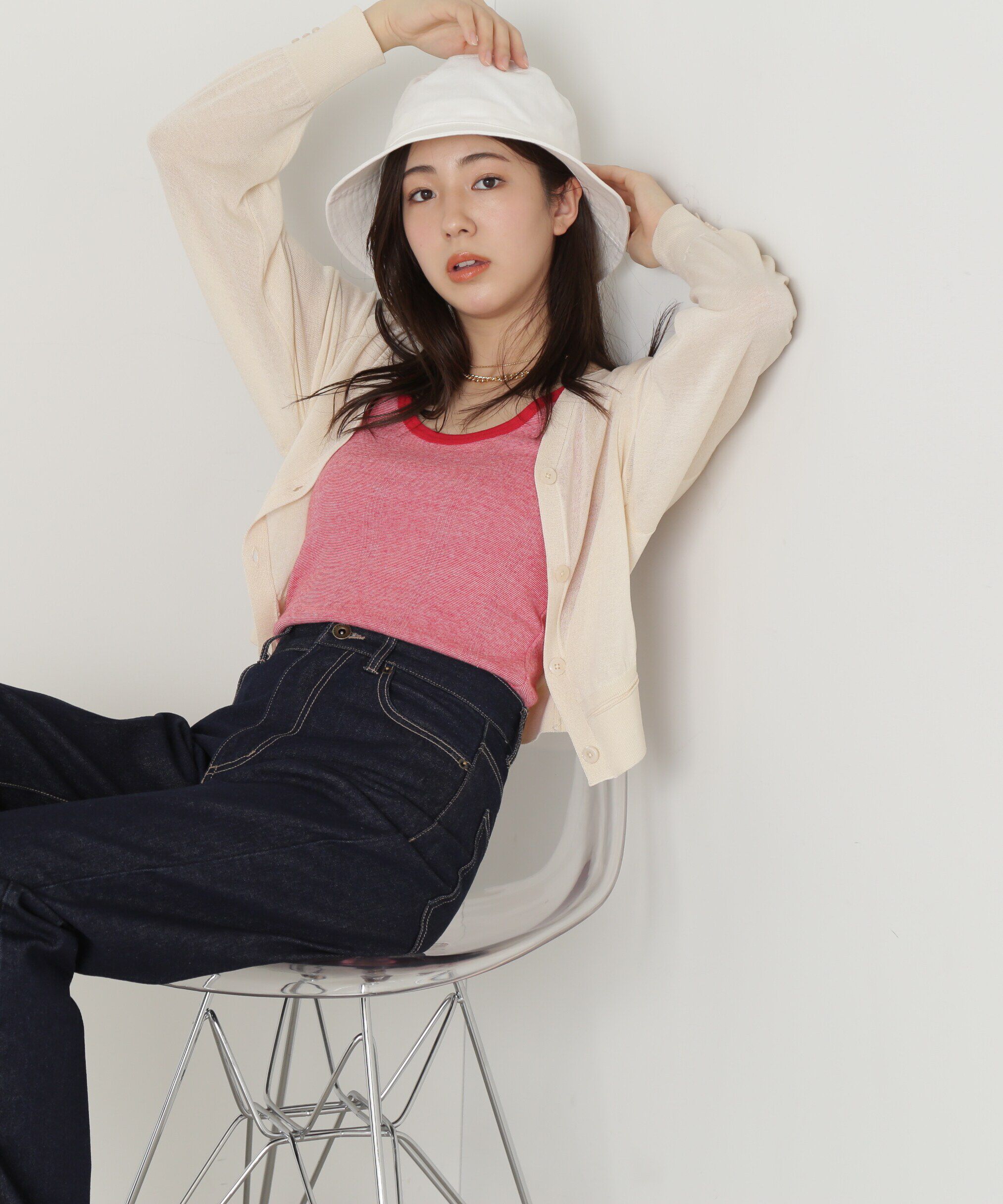  「Millerキャミタンクトップ」|Tシャツ・カットソー|