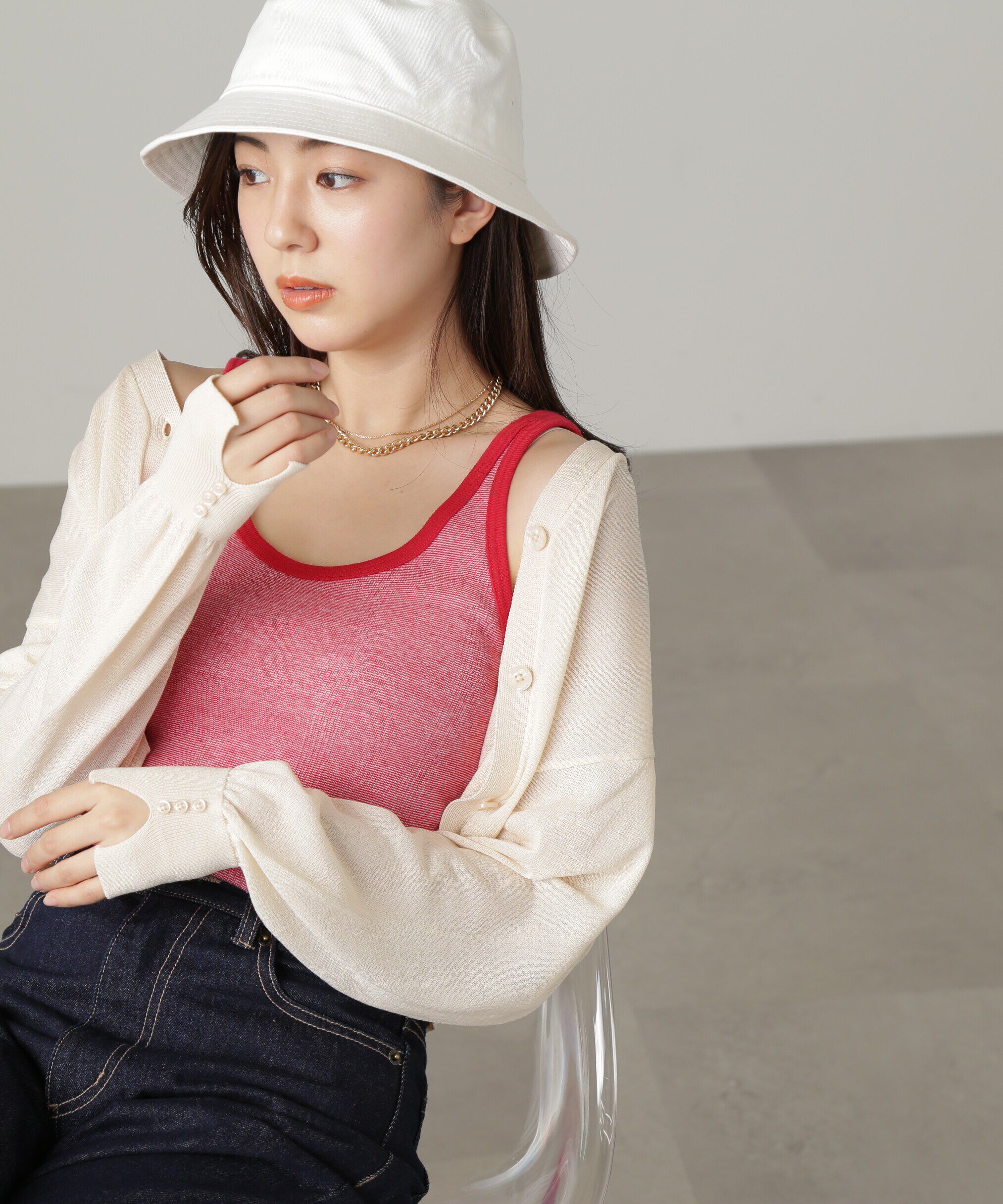  「Millerキャミタンクトップ」|Tシャツ・カットソー|