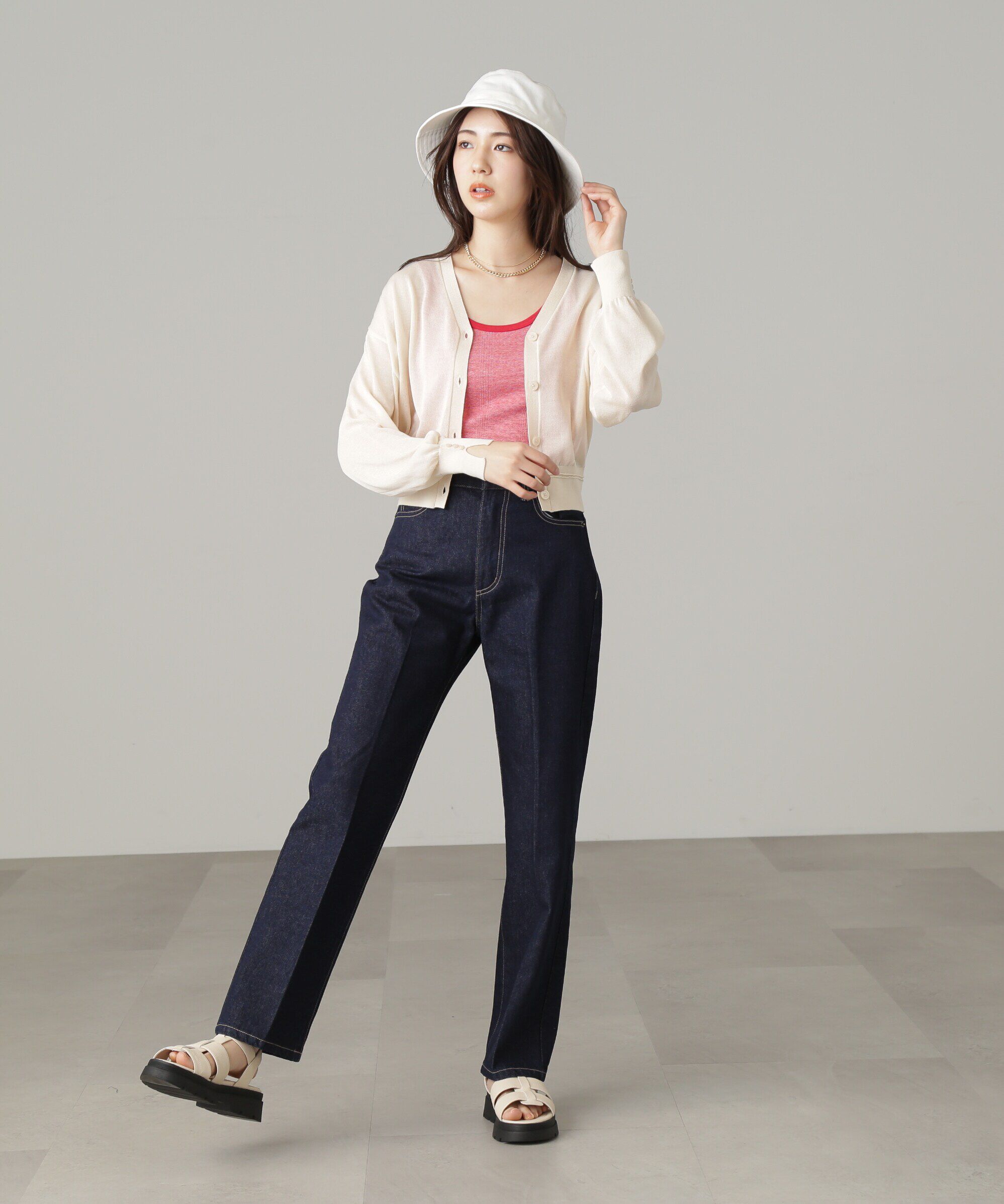  「Millerキャミタンクトップ」|Tシャツ・カットソー|