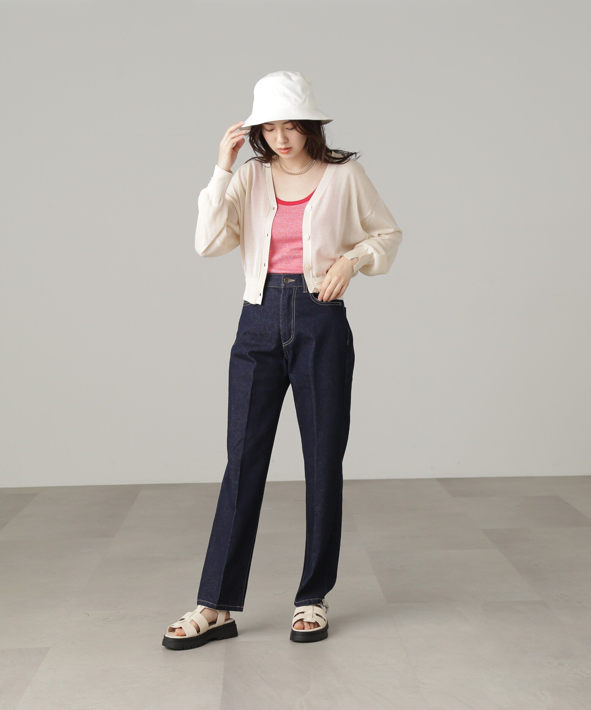  「Millerキャミタンクトップ」|Tシャツ・カットソー|