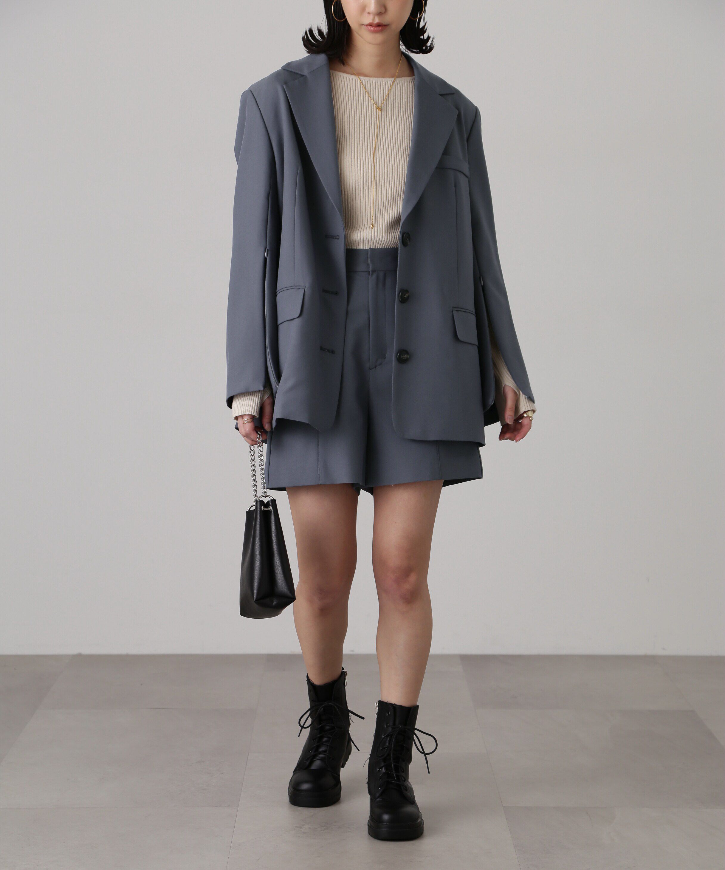  「［SET UP対応］2Wayオーバーサイズジャケット」|その他|