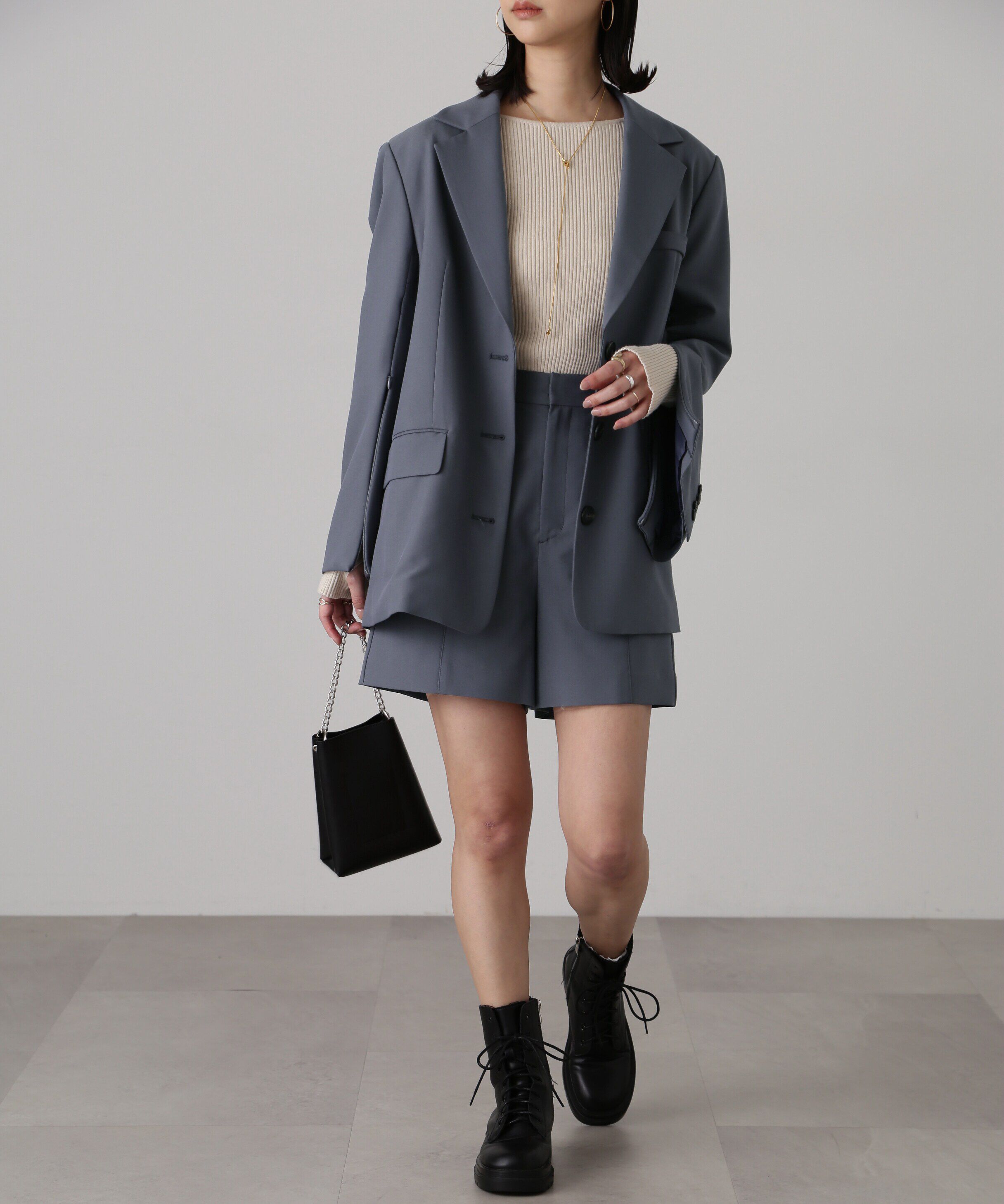  「［SET UP対応］2Wayオーバーサイズジャケット」|その他|