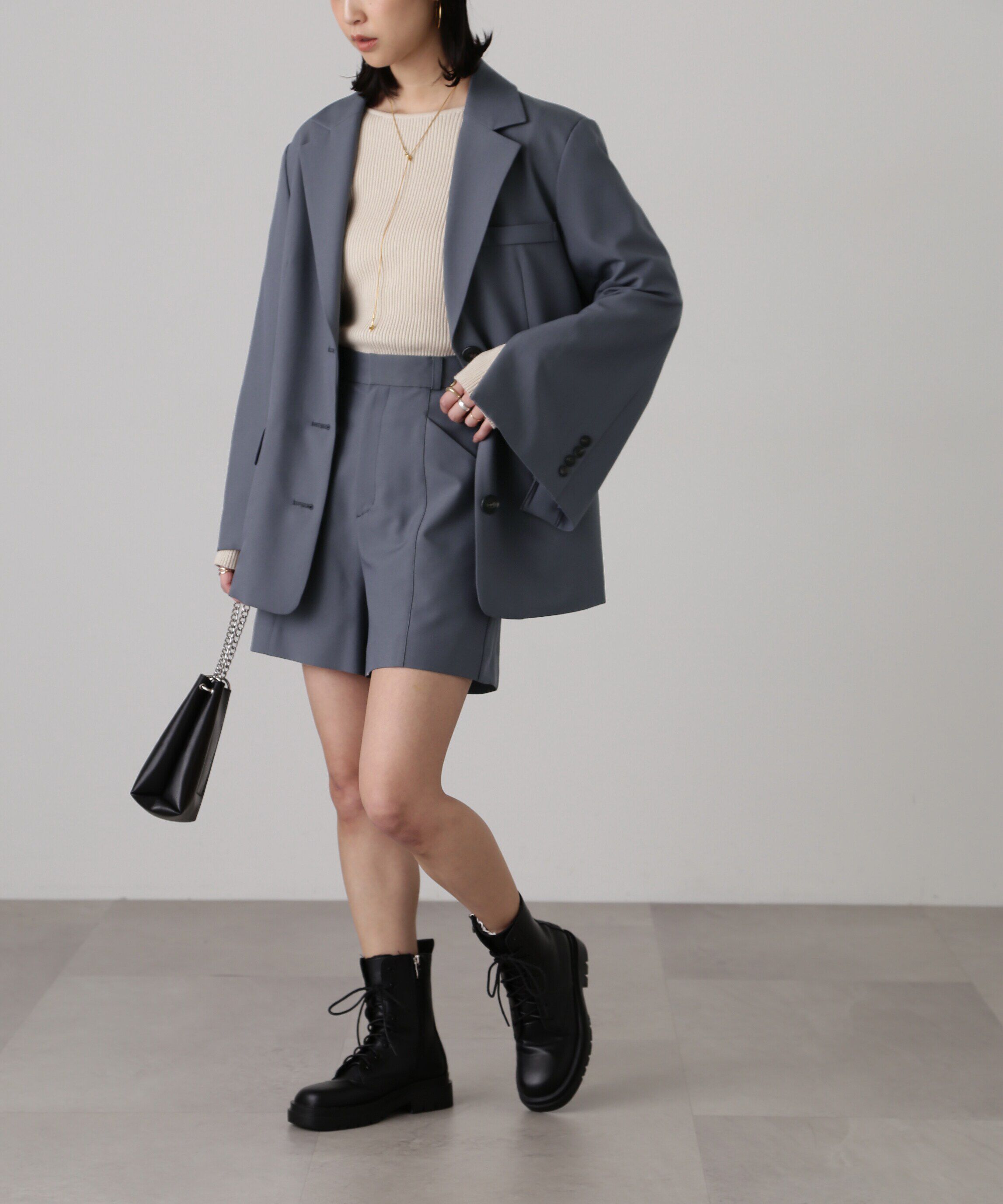  「［SET UP対応］2Wayオーバーサイズジャケット」|その他|