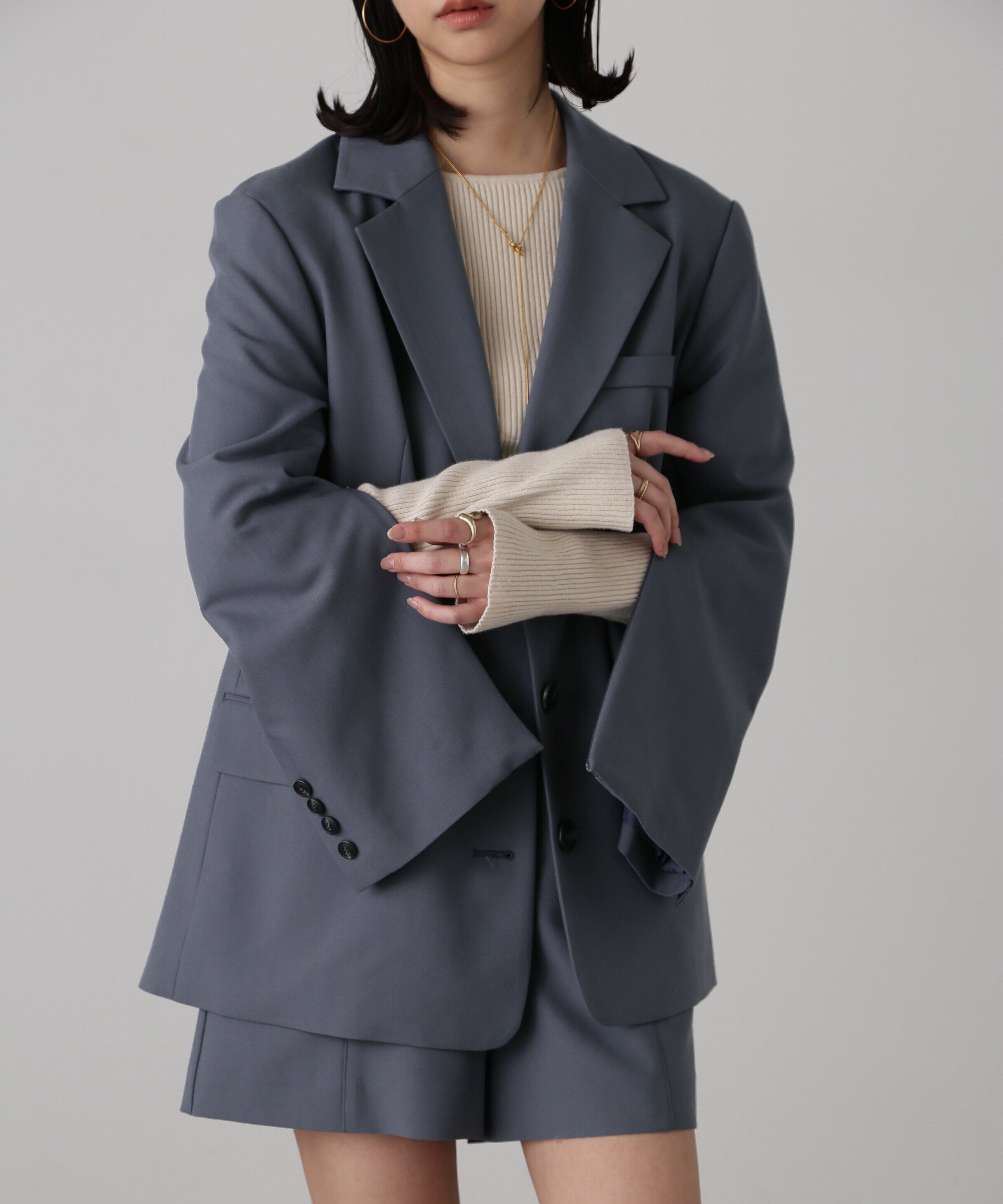  「［SET UP対応］2Wayオーバーサイズジャケット」|その他|