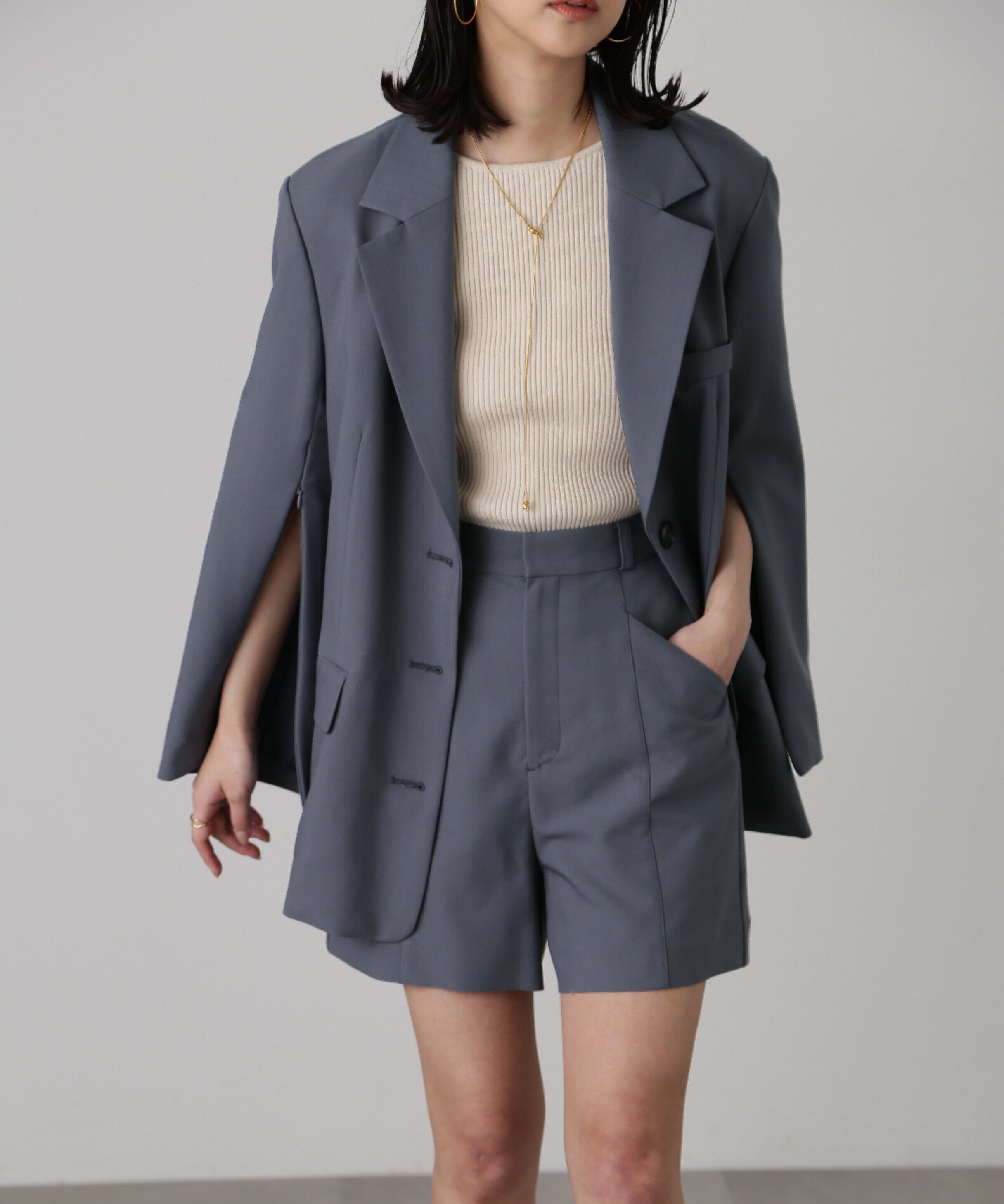  「［SET UP対応］2Wayオーバーサイズジャケット」|その他|