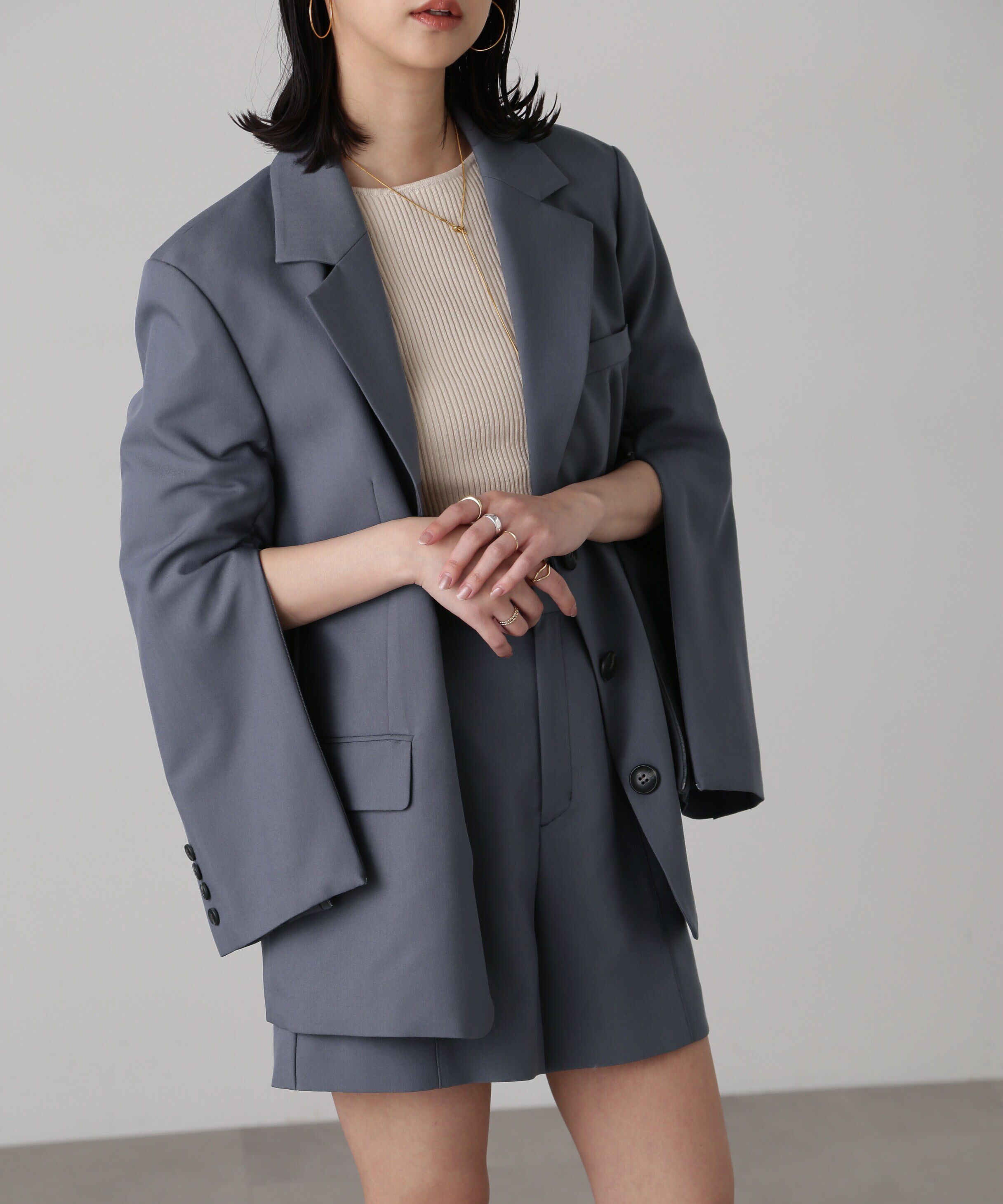  「［SET UP対応］2Wayオーバーサイズジャケット」|その他|