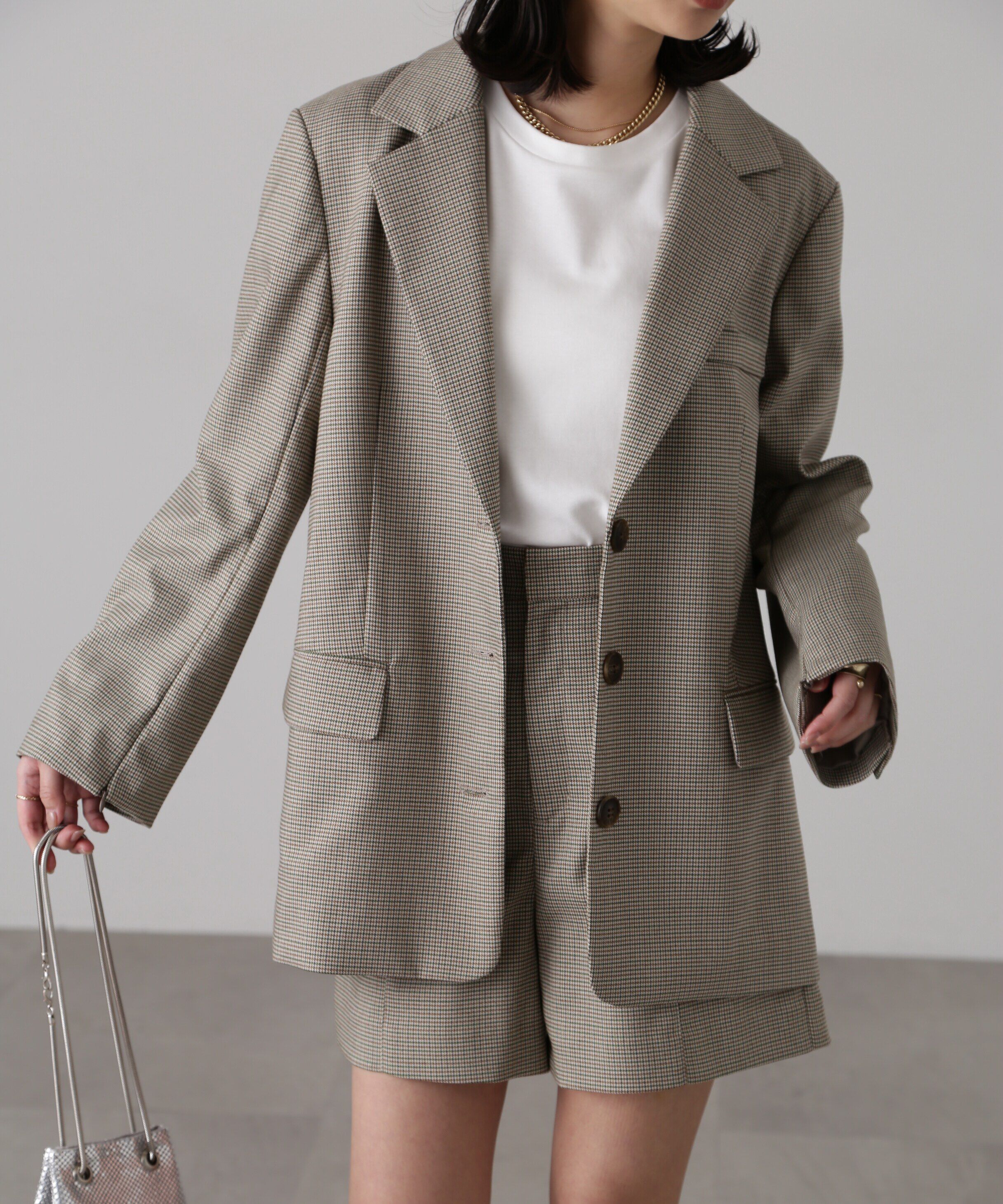  「［SET UP対応］2Wayオーバーサイズジャケット」|その他|