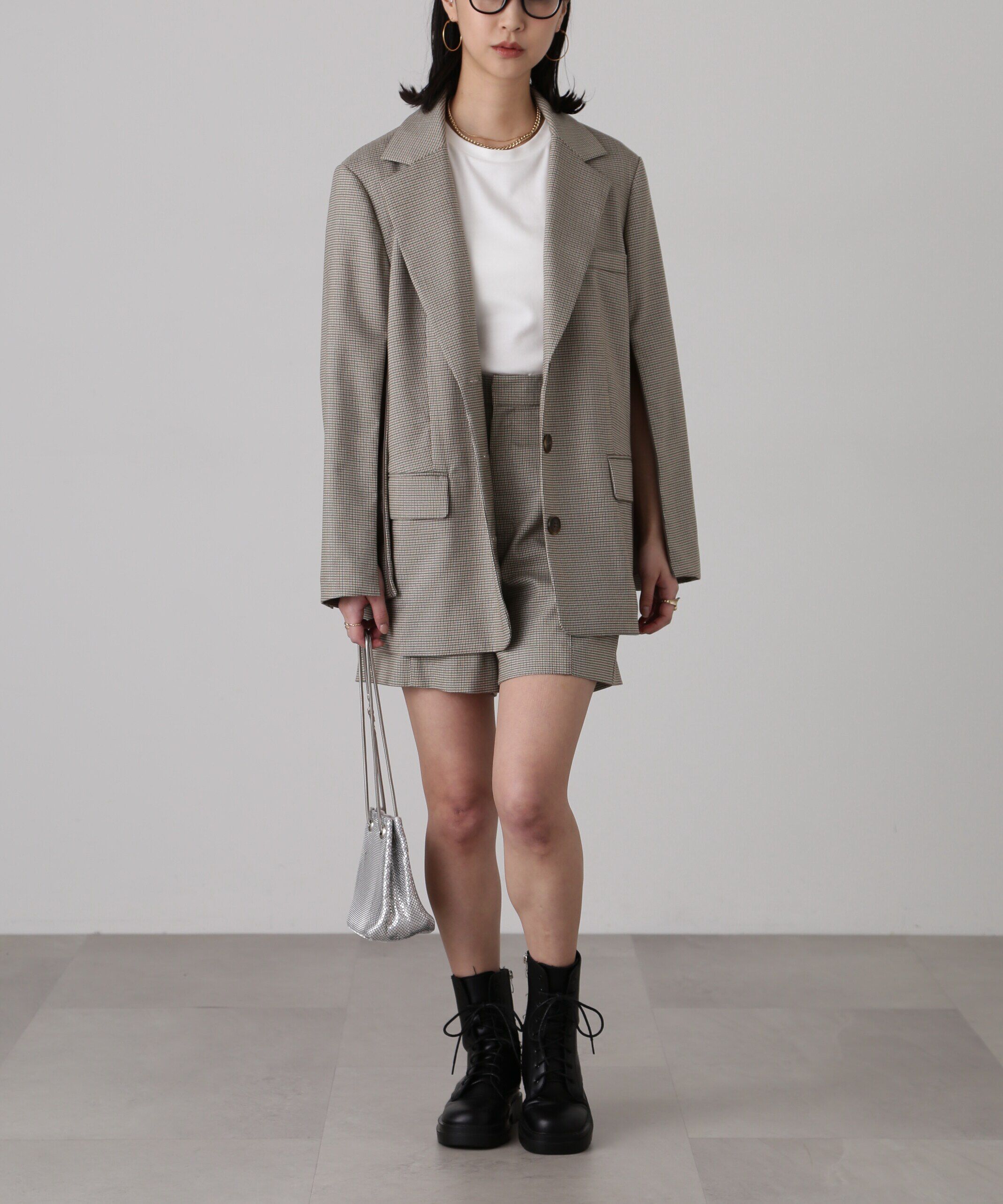  「［SET UP対応］2Wayオーバーサイズジャケット」|その他|