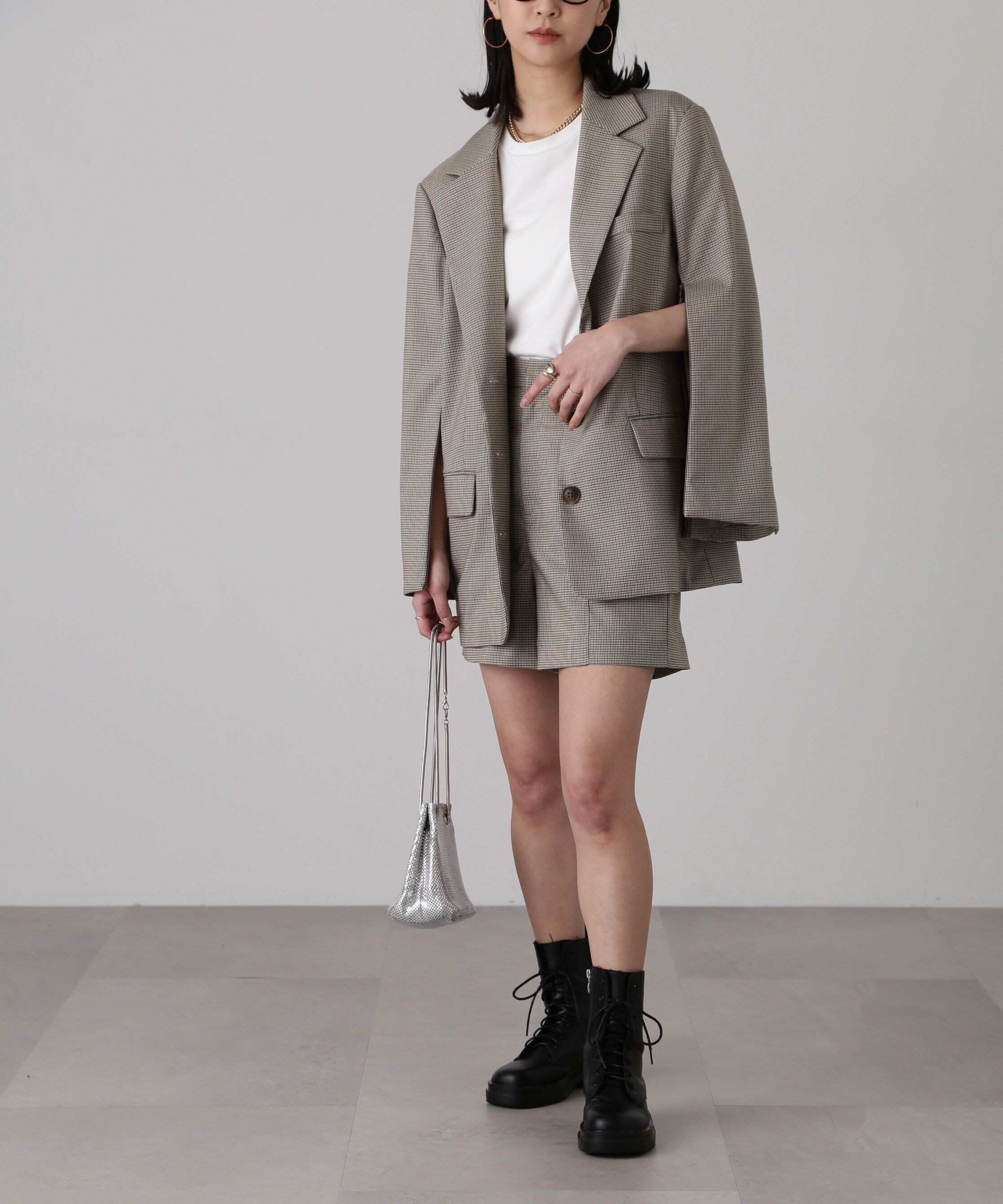  「［SET UP対応］2Wayオーバーサイズジャケット」|その他|