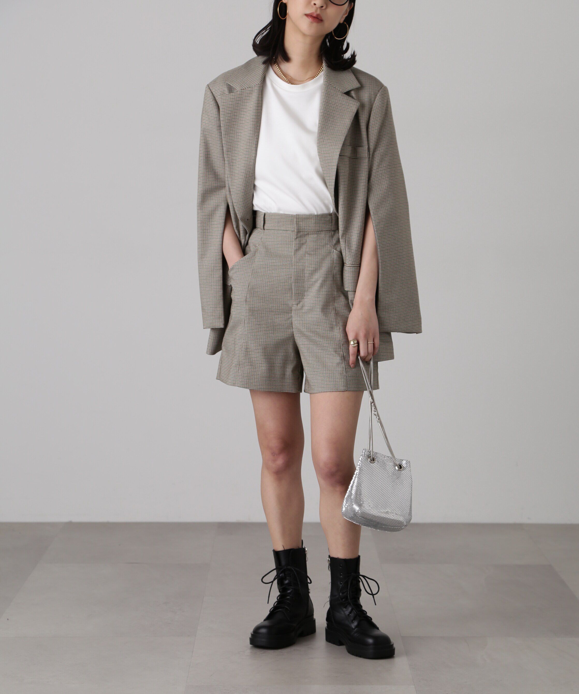  「［SET UP対応］2Wayオーバーサイズジャケット」|その他|