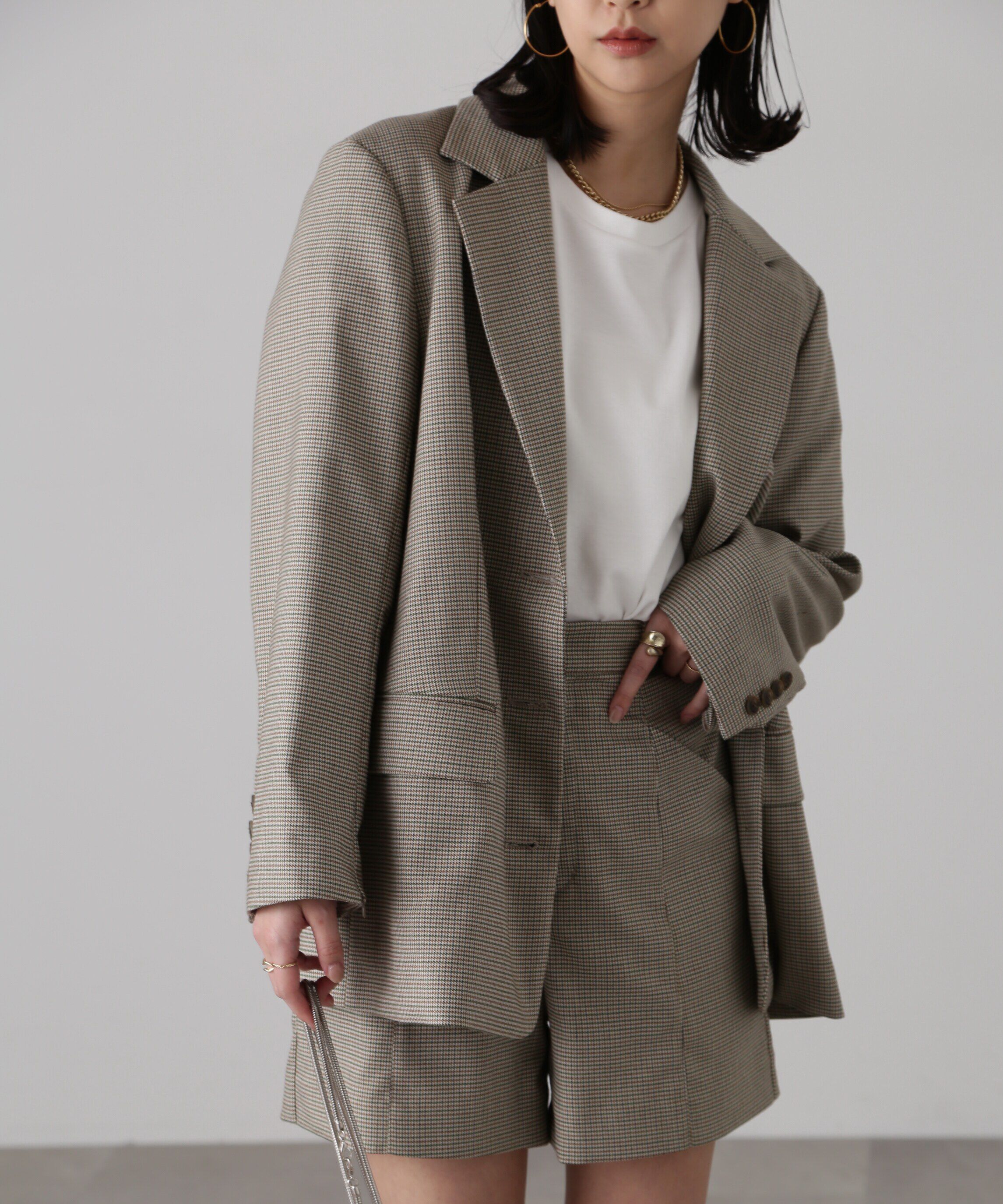  「［SET UP対応］2Wayオーバーサイズジャケット」|その他|