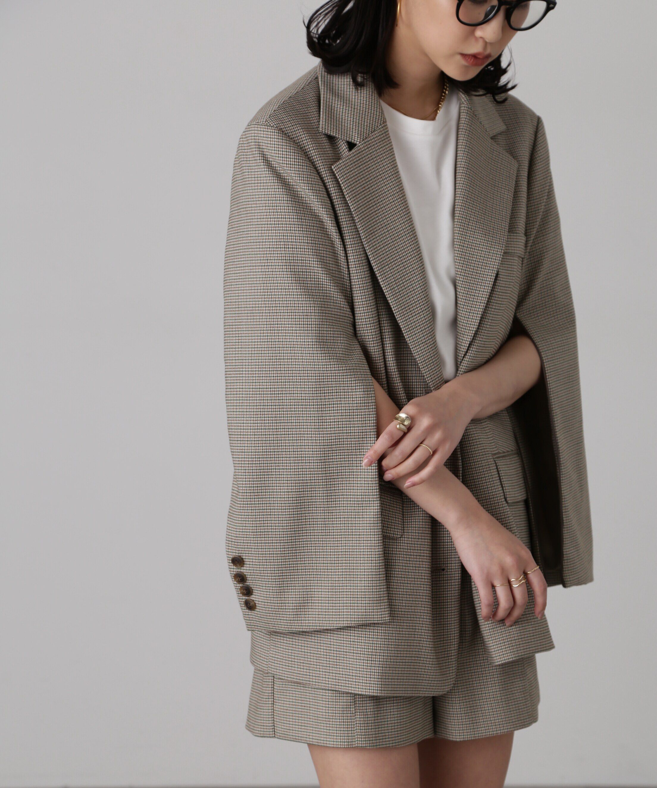  「［SET UP対応］2Wayオーバーサイズジャケット」|その他|