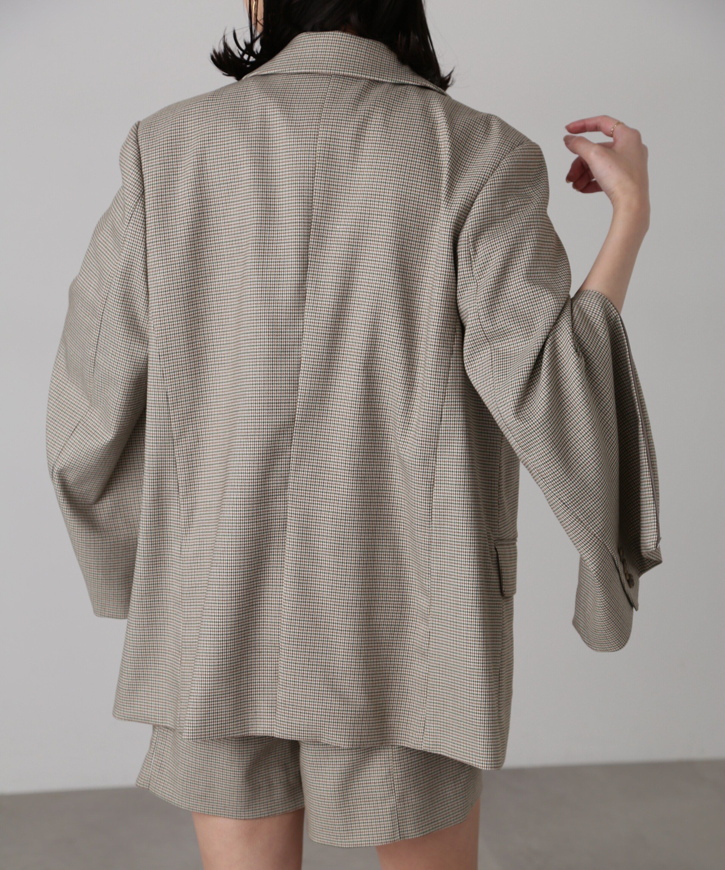  「［SET UP対応］2Wayオーバーサイズジャケット」|その他|