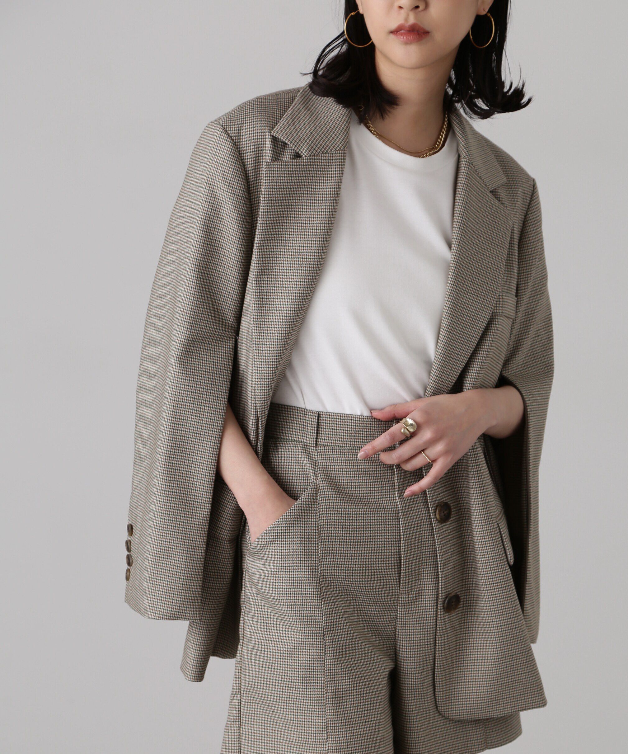  「［SET UP対応］2Wayオーバーサイズジャケット」|その他|