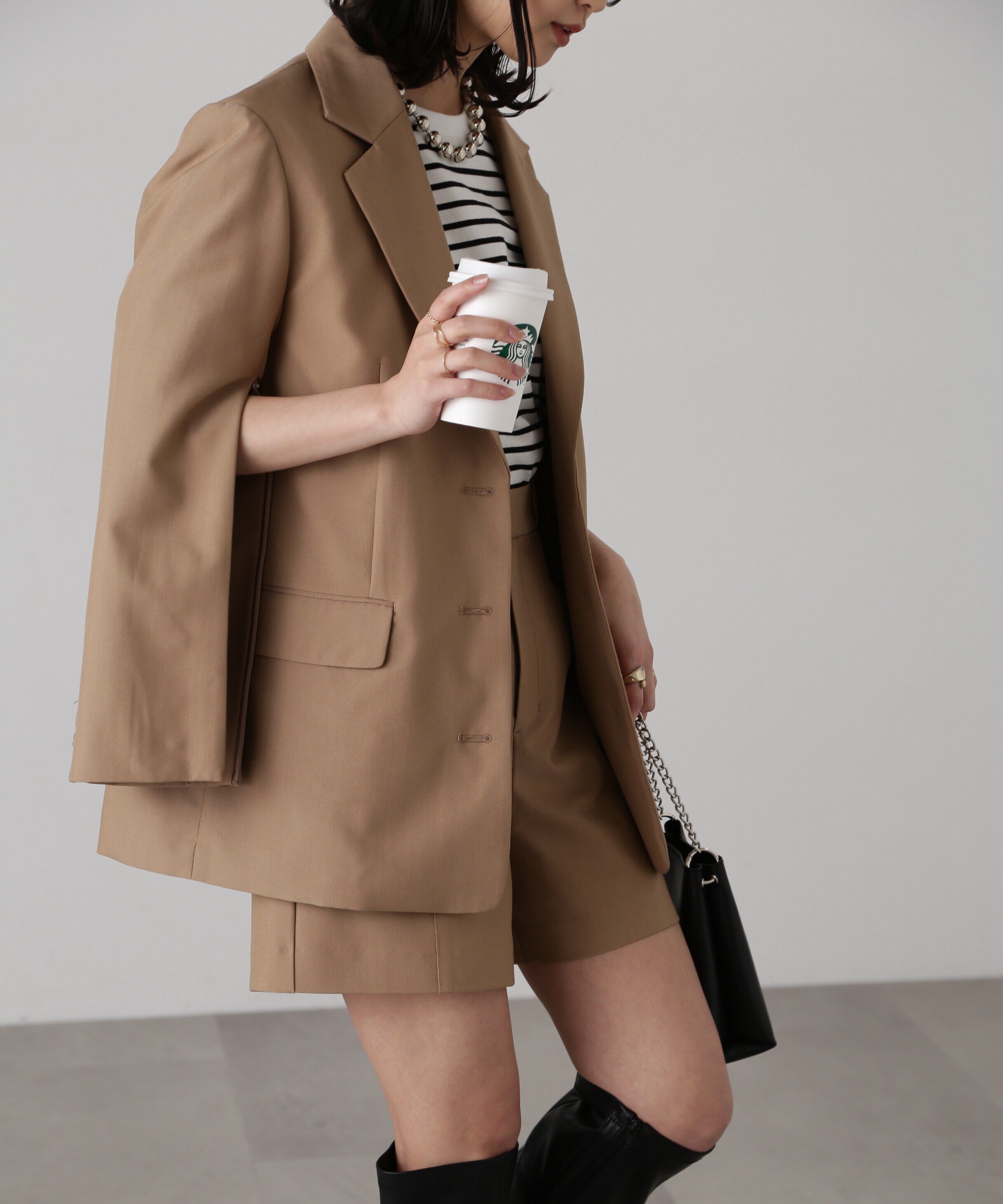  「［SET UP対応］2Wayオーバーサイズジャケット」|その他|