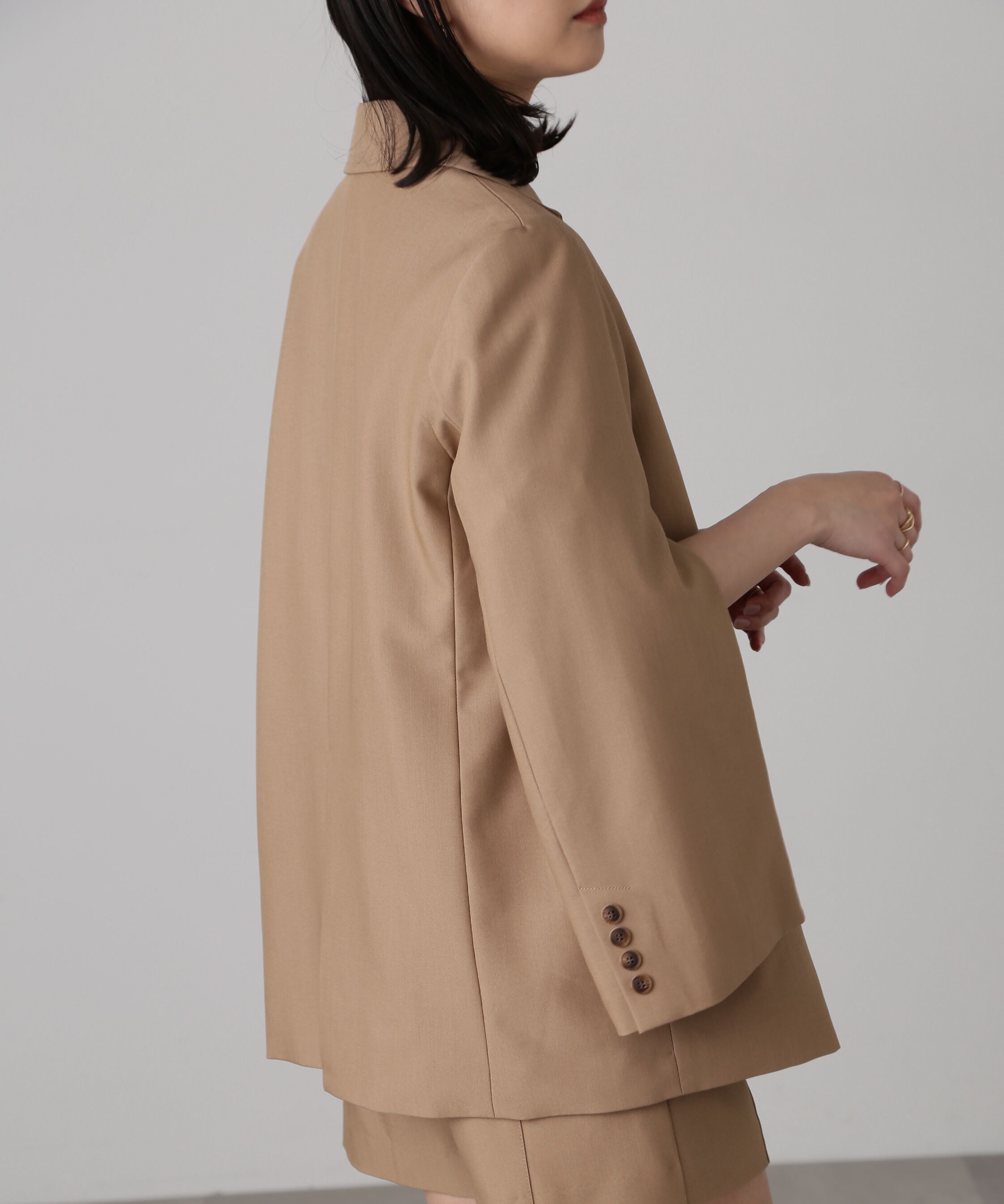  「［SET UP対応］2Wayオーバーサイズジャケット」|その他|