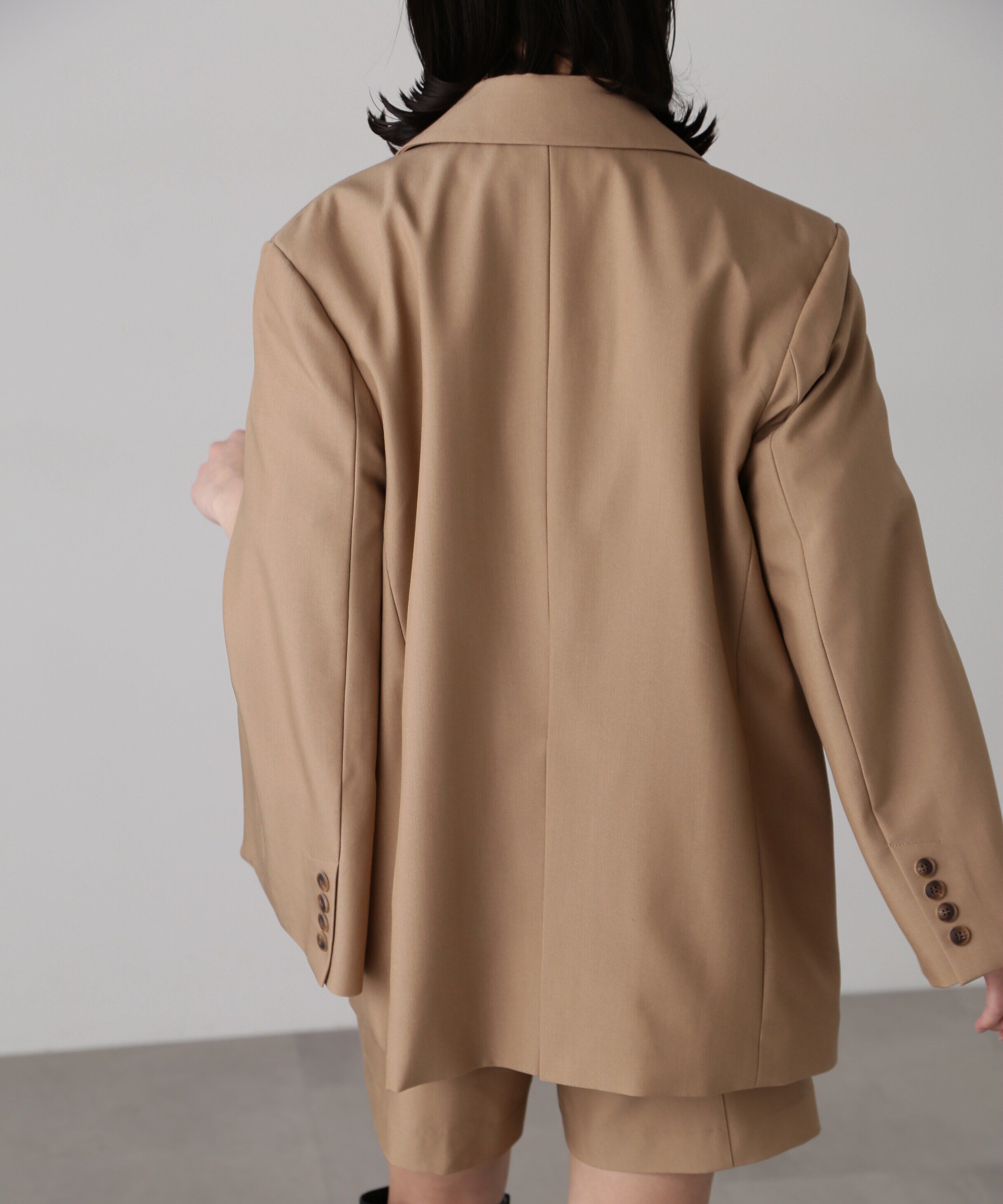  「［SET UP対応］2Wayオーバーサイズジャケット」|その他|