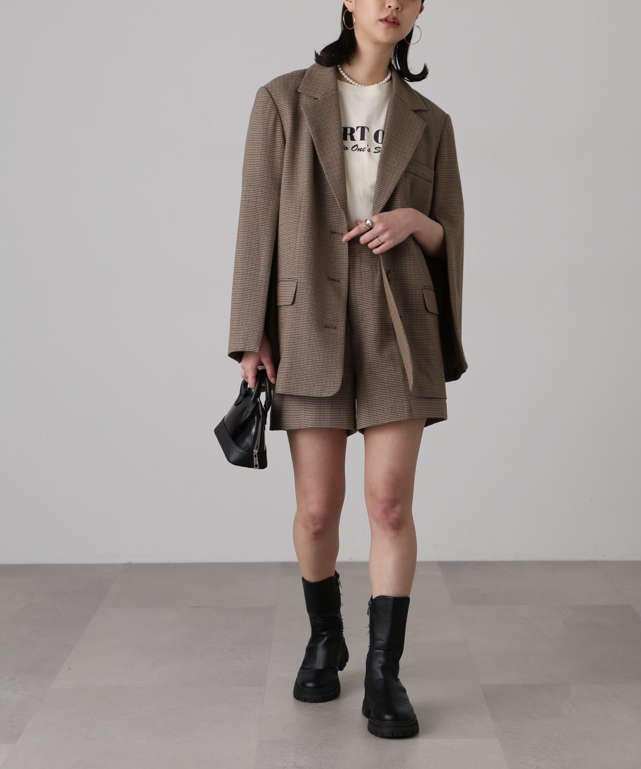  「［SET UP対応］2Wayオーバーサイズジャケット」|その他|