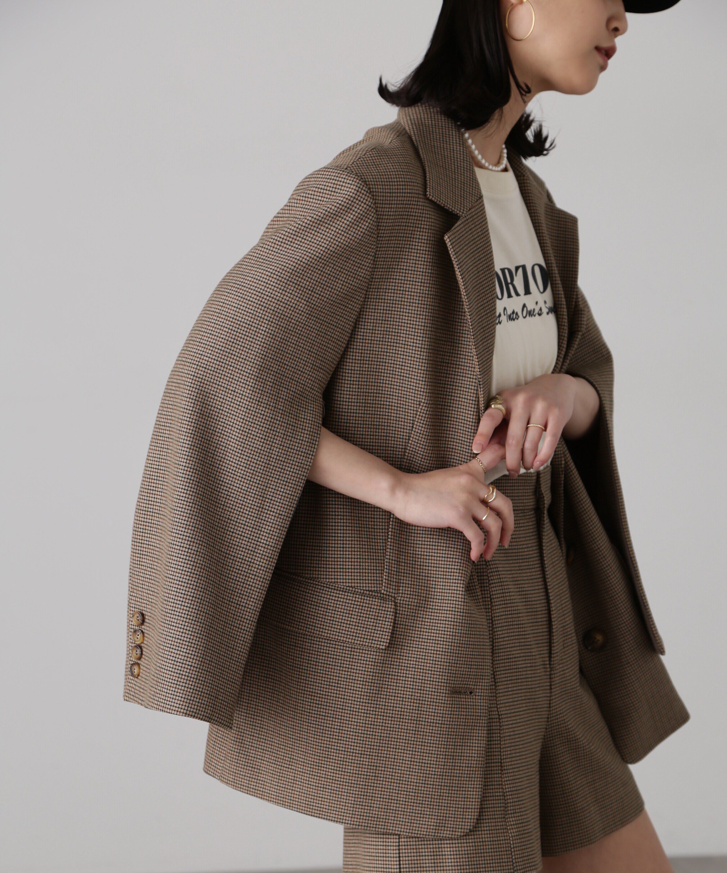  「［SET UP対応］2Wayオーバーサイズジャケット」|その他|