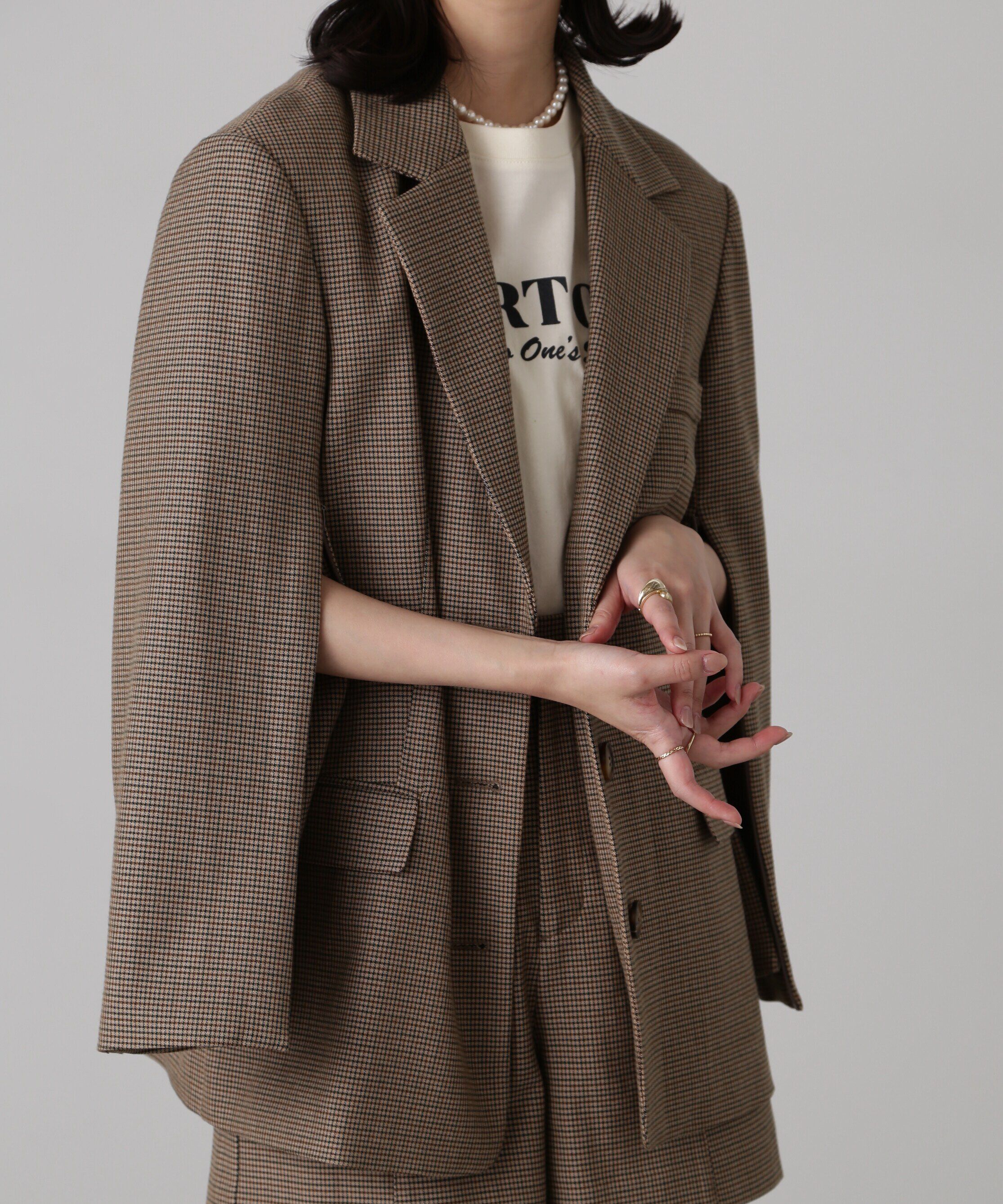  「［SET UP対応］2Wayオーバーサイズジャケット」|その他|