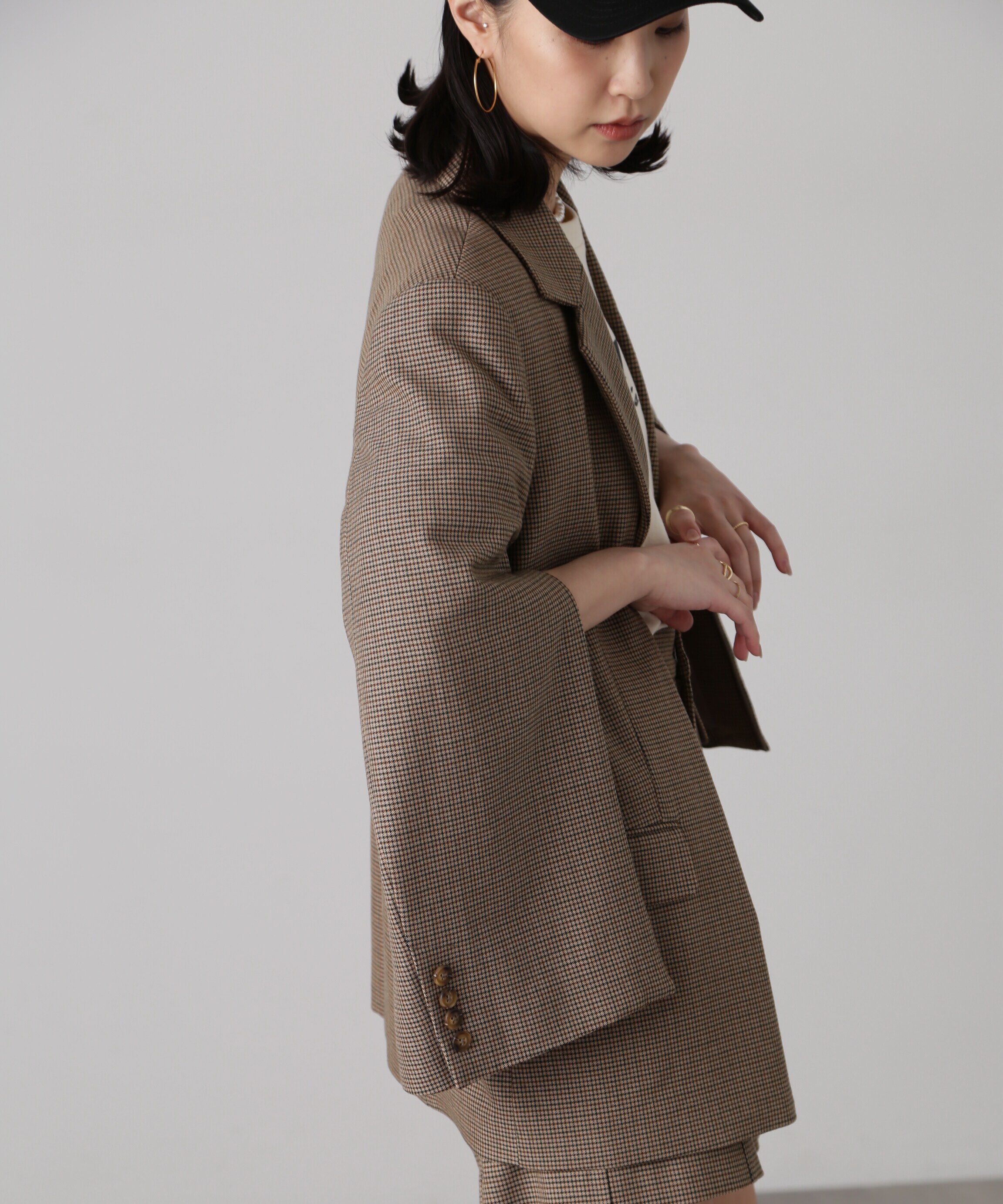  「［SET UP対応］2Wayオーバーサイズジャケット」|その他|