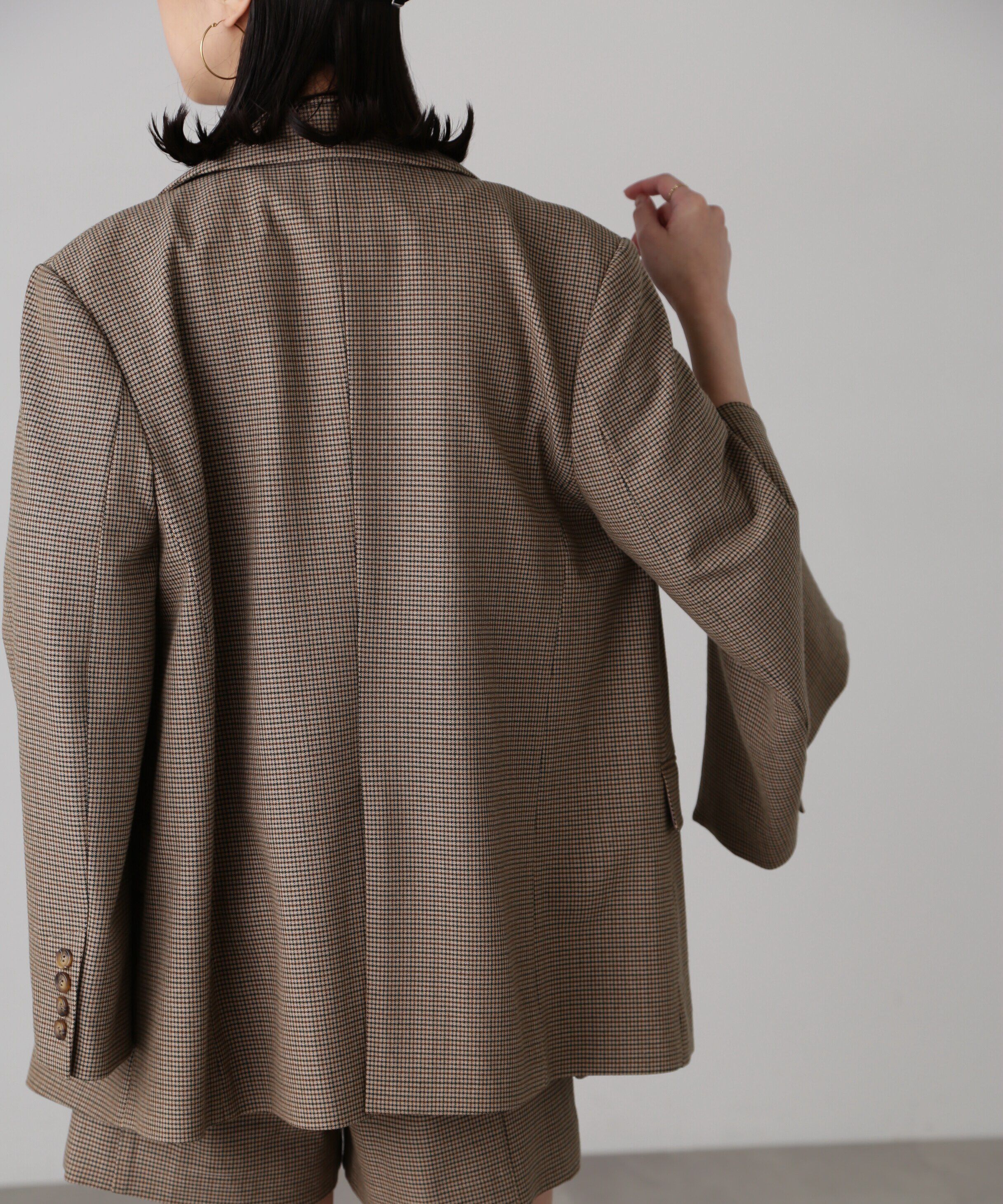  「［SET UP対応］2Wayオーバーサイズジャケット」|その他|