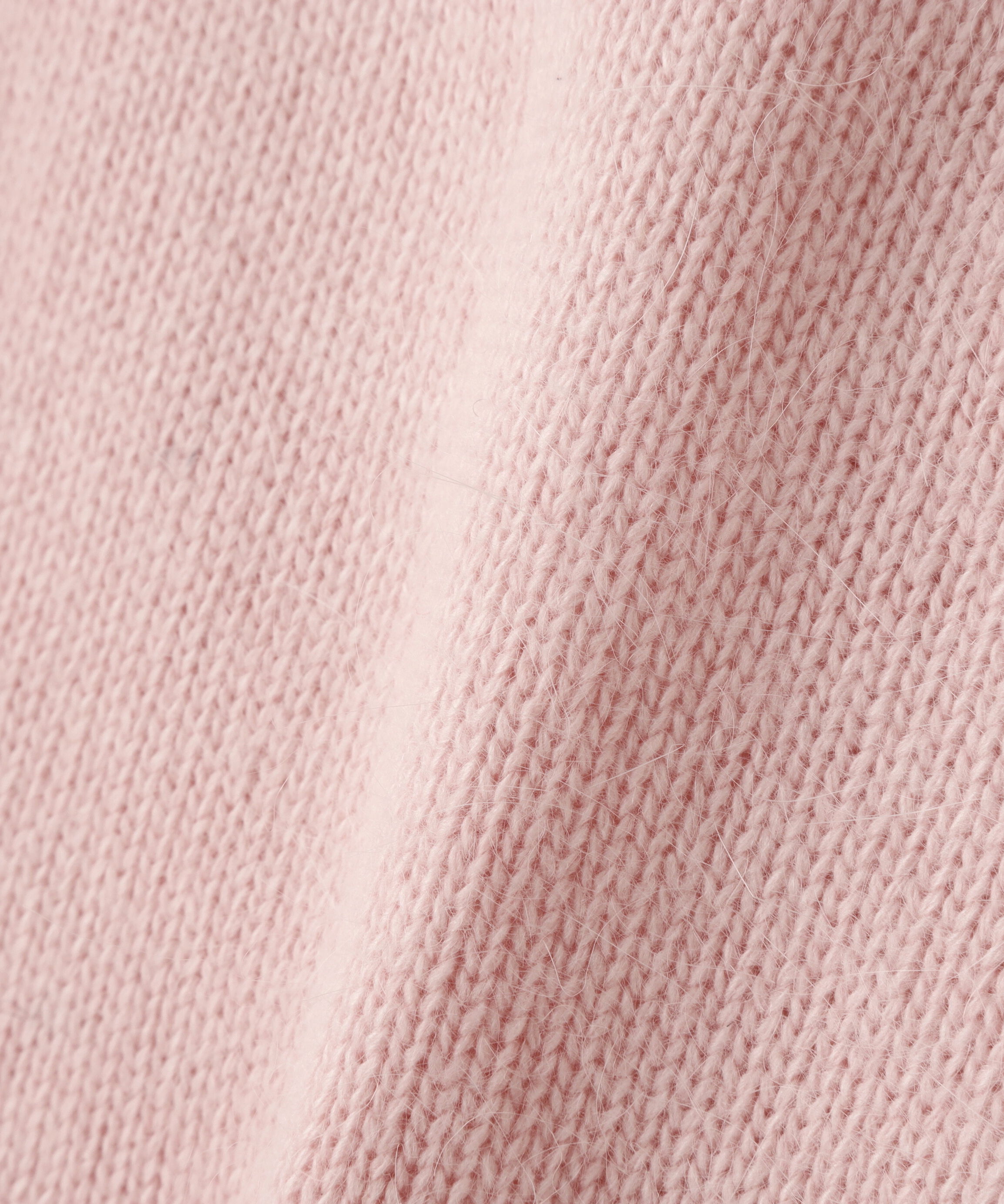  「アンゴラ混ハーフスリーブニット」|ニット・セーター|