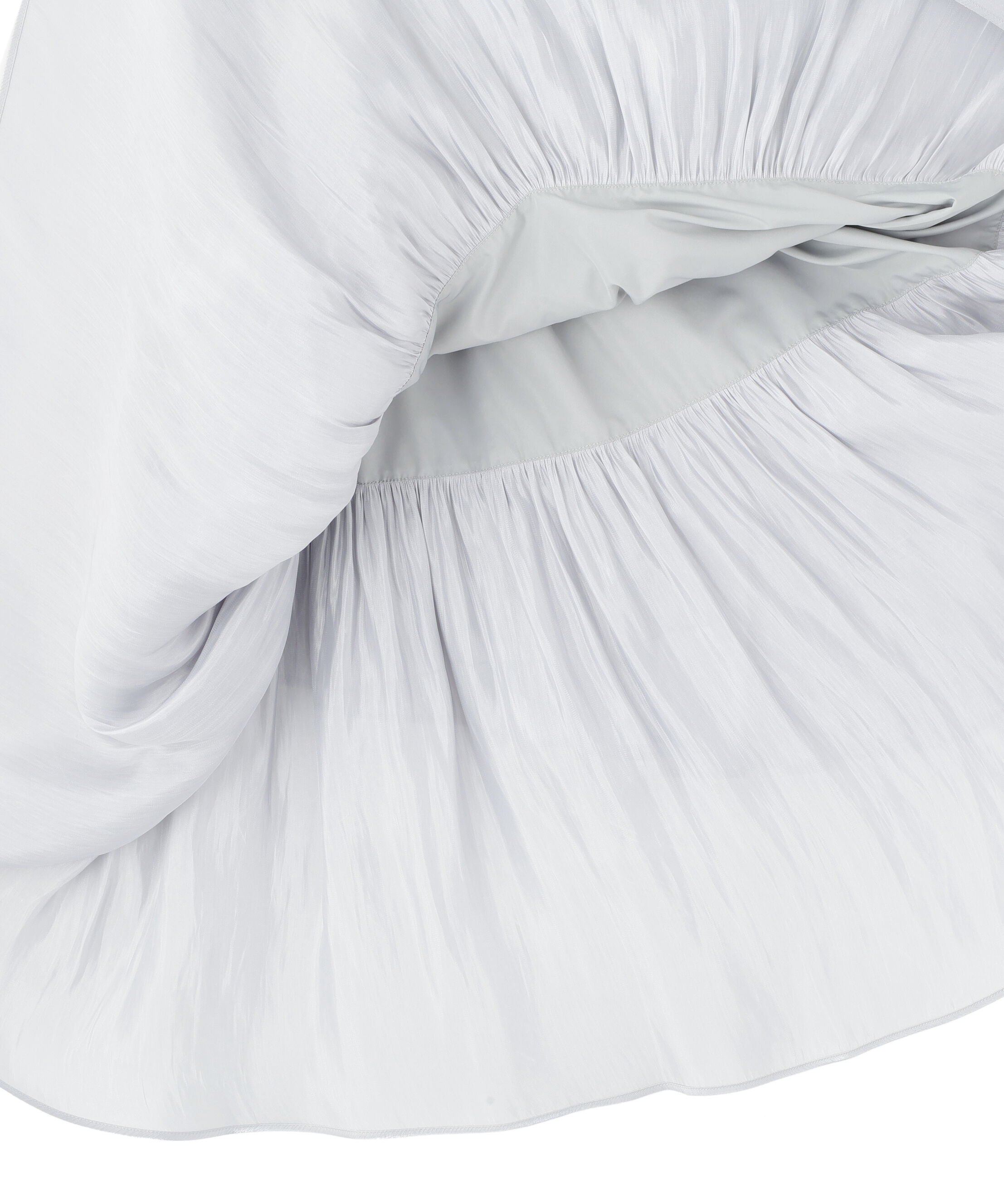  「割繊ティアードスカート」|スカート|